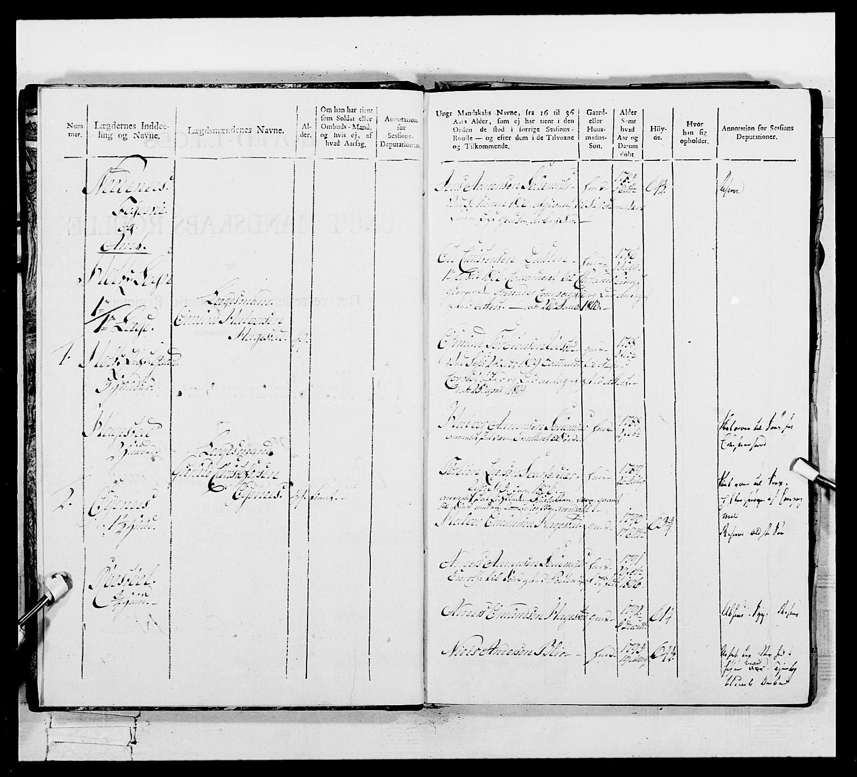 Generalitets- og kommissariatskollegiet, Det kongelige norske kommissariatskollegium, AV/RA-EA-5420/E/Eh/L0110: Vesterlenske nasjonale infanteriregiment, 1810, p. 55