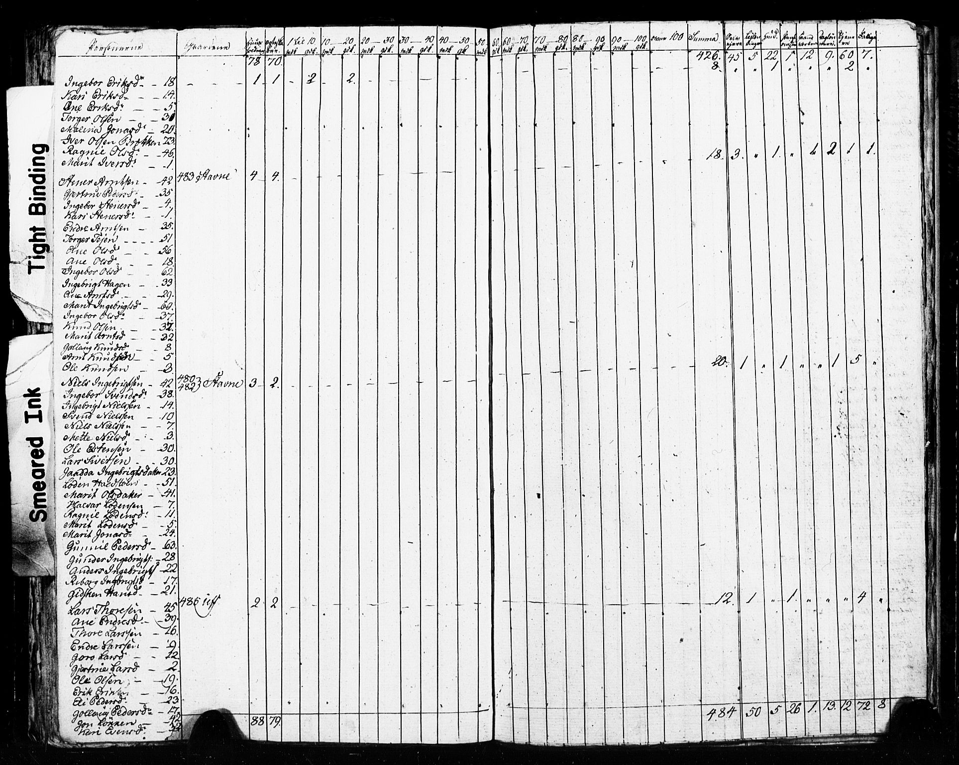 , 1825 Census for Meldal parish, 1825, p. 85