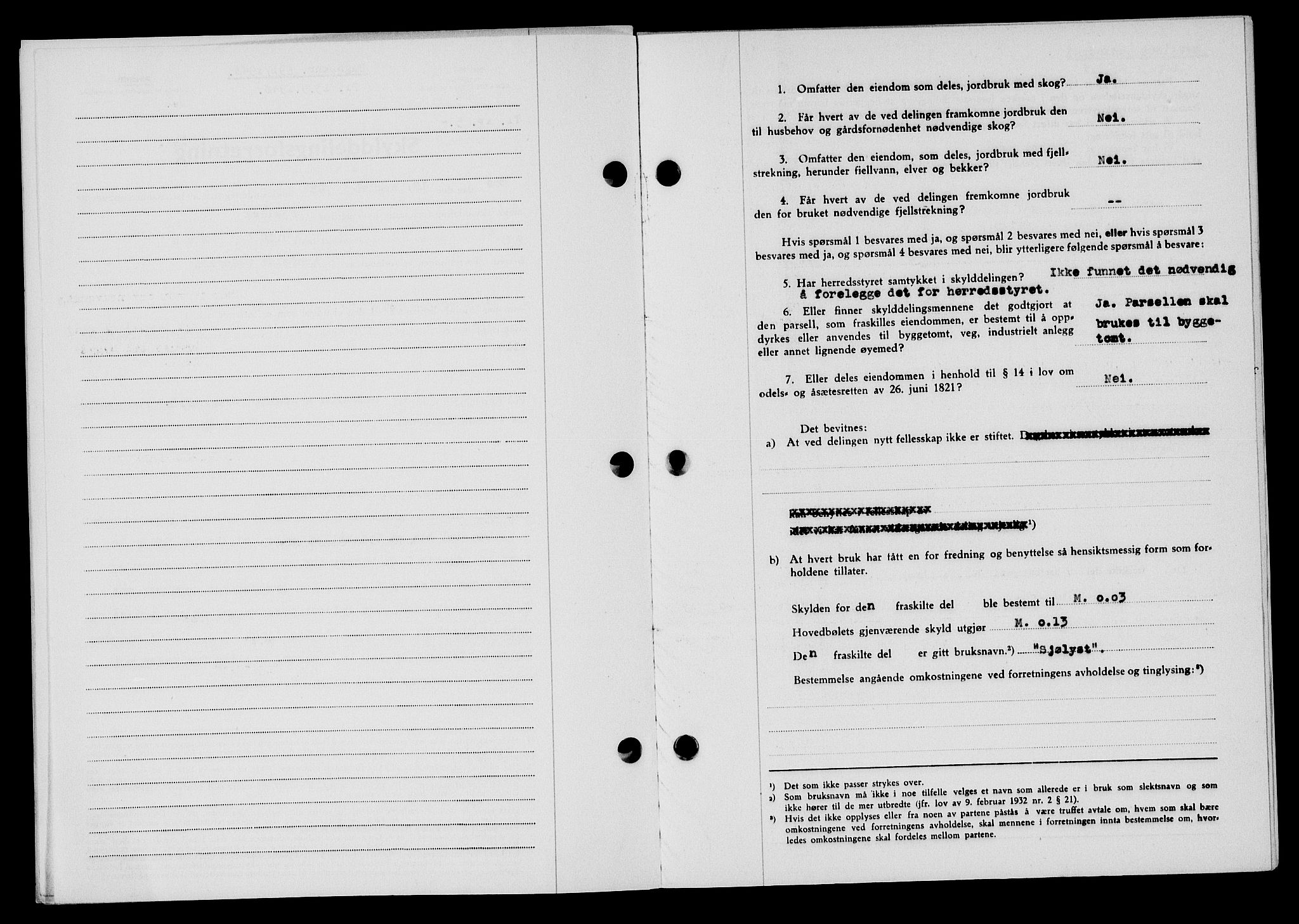 Flekkefjord sorenskriveri, SAK/1221-0001/G/Gb/Gba/L0064: Mortgage book no. A-12, 1948-1949, Diary no: : 691/1948