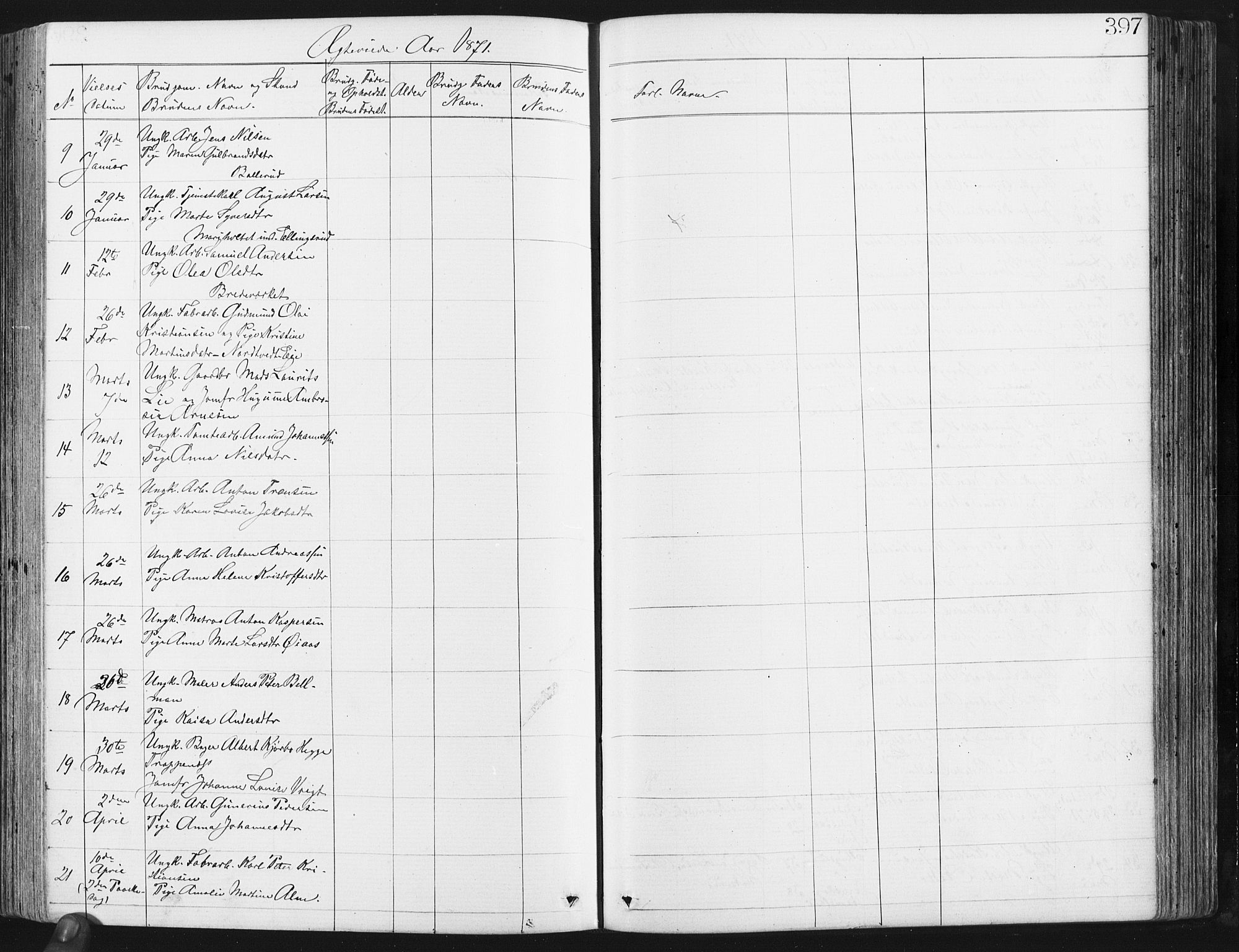 Østre Aker prestekontor Kirkebøker, AV/SAO-A-10840/G/Ga/L0003: Parish register (copy) no. I 3, 1868-1913, p. 397