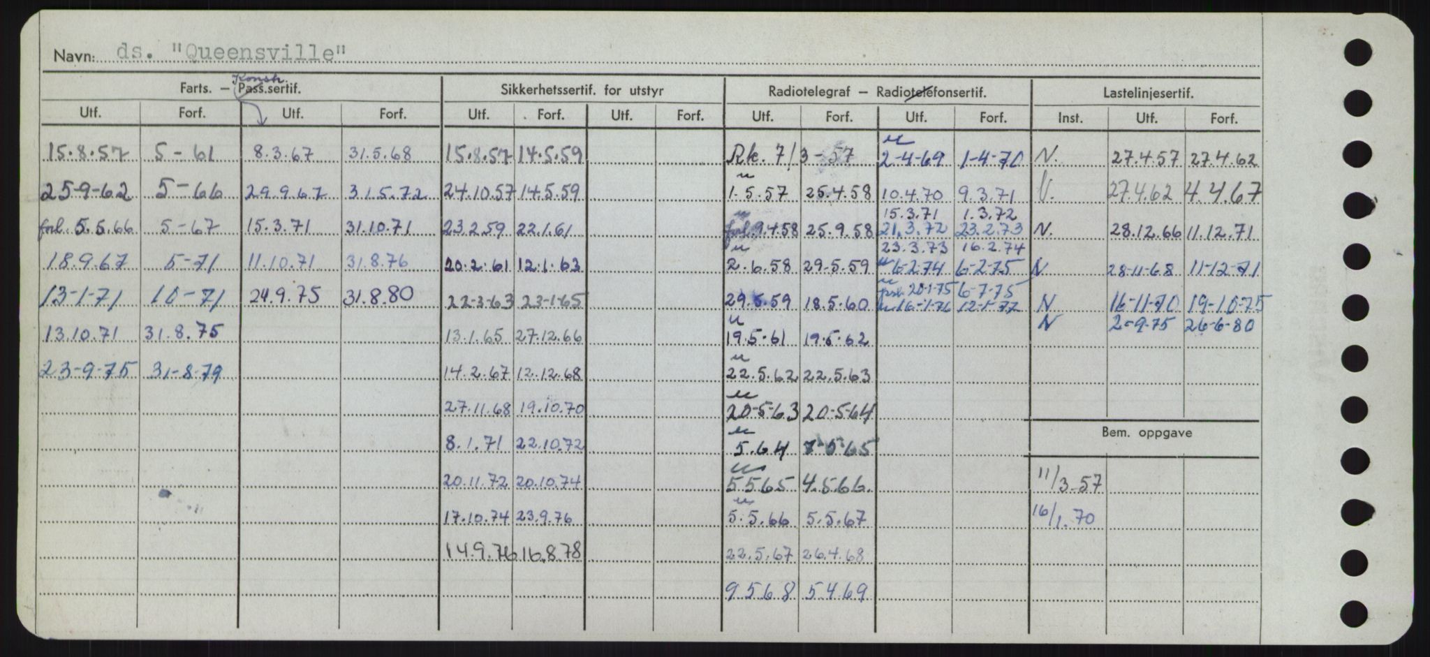 Sjøfartsdirektoratet med forløpere, Skipsmålingen, RA/S-1627/H/Hd/L0030: Fartøy, Q-Riv, p. 12