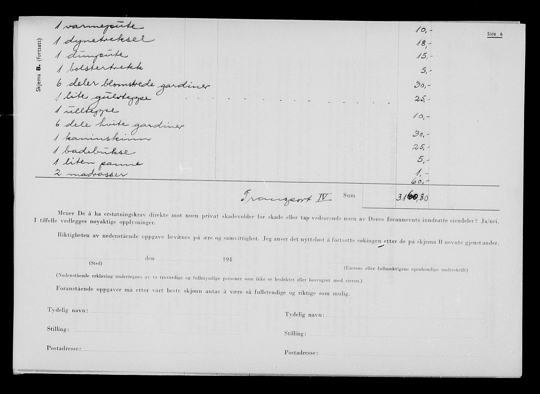 Justisdepartementet, Tilbakeføringskontoret for inndratte formuer, RA/S-1564/H/Hc/Hcd/L1007: --, 1945-1947, p. 501