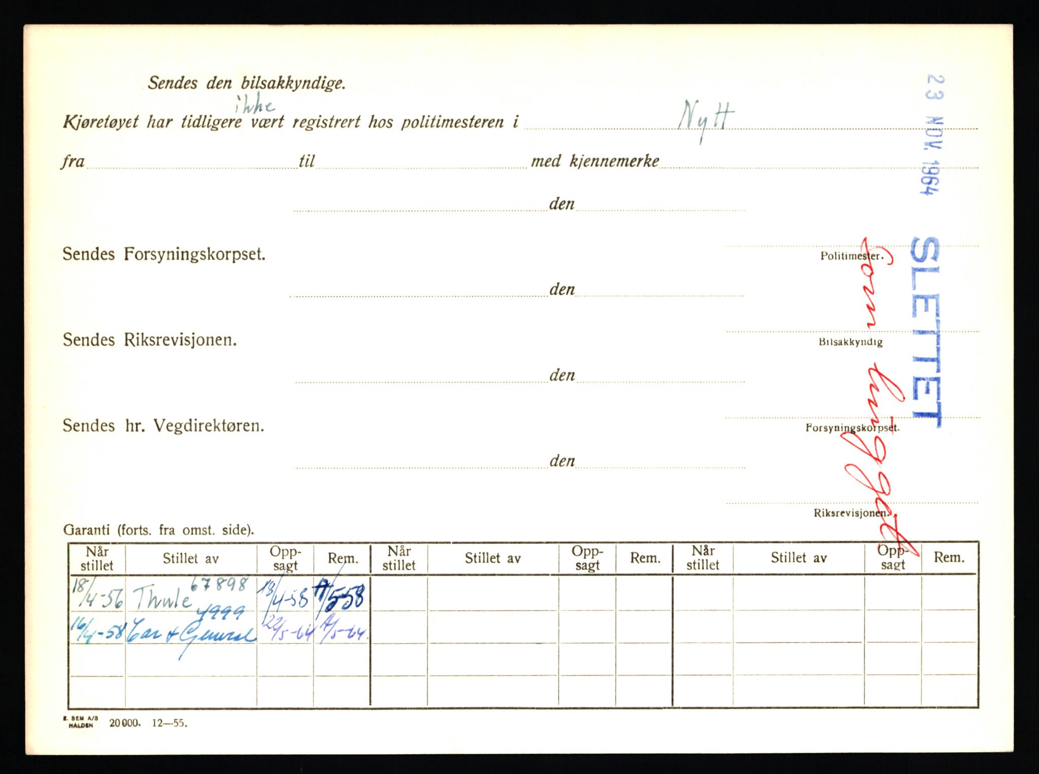 Stavanger trafikkstasjon, AV/SAST-A-101942/0/F/L0048: L-29100 - L-29899, 1930-1971, p. 1640