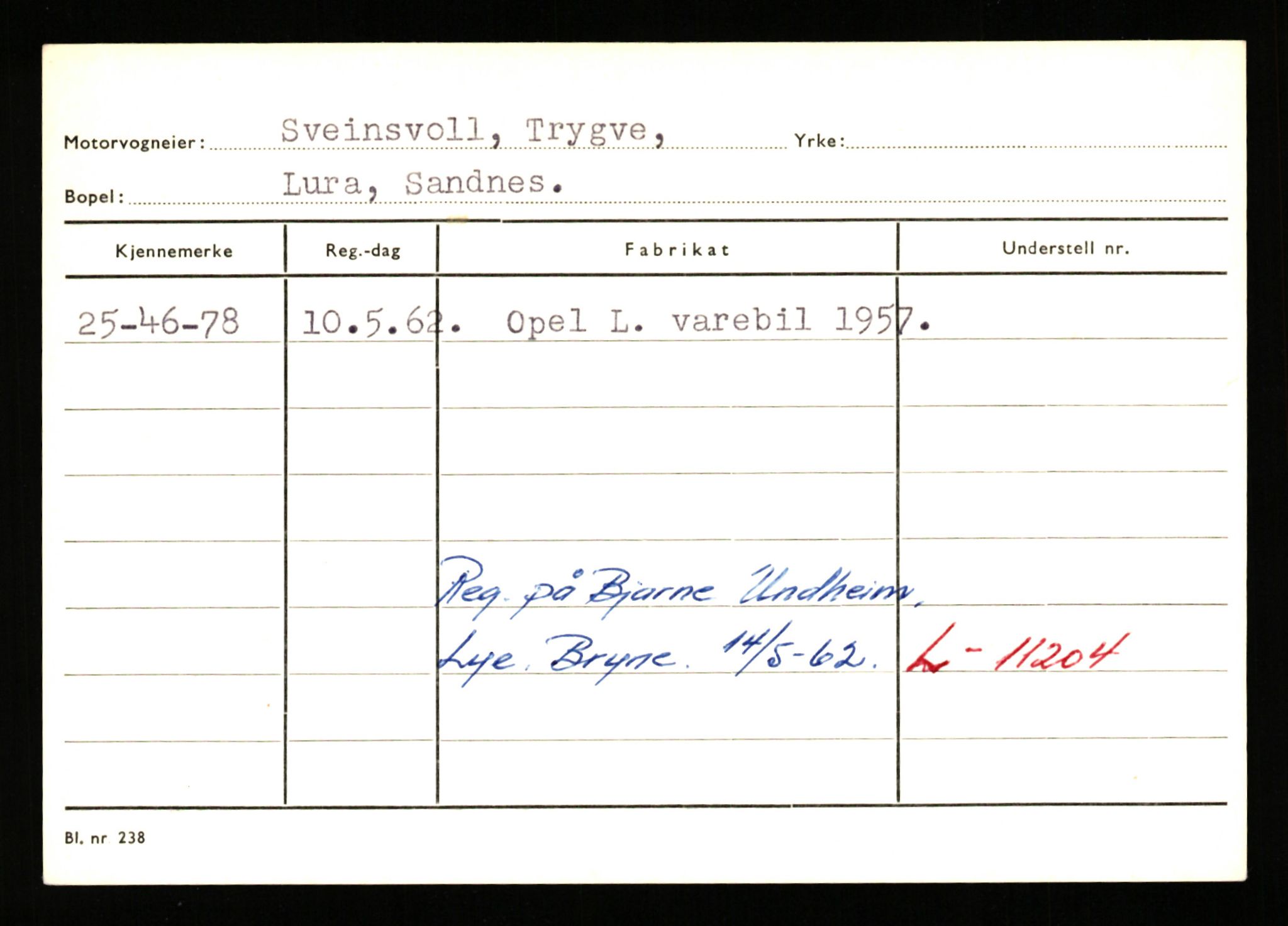 Stavanger trafikkstasjon, AV/SAST-A-101942/0/G/L0011: Registreringsnummer: 240000 - 363477, 1930-1971, p. 537