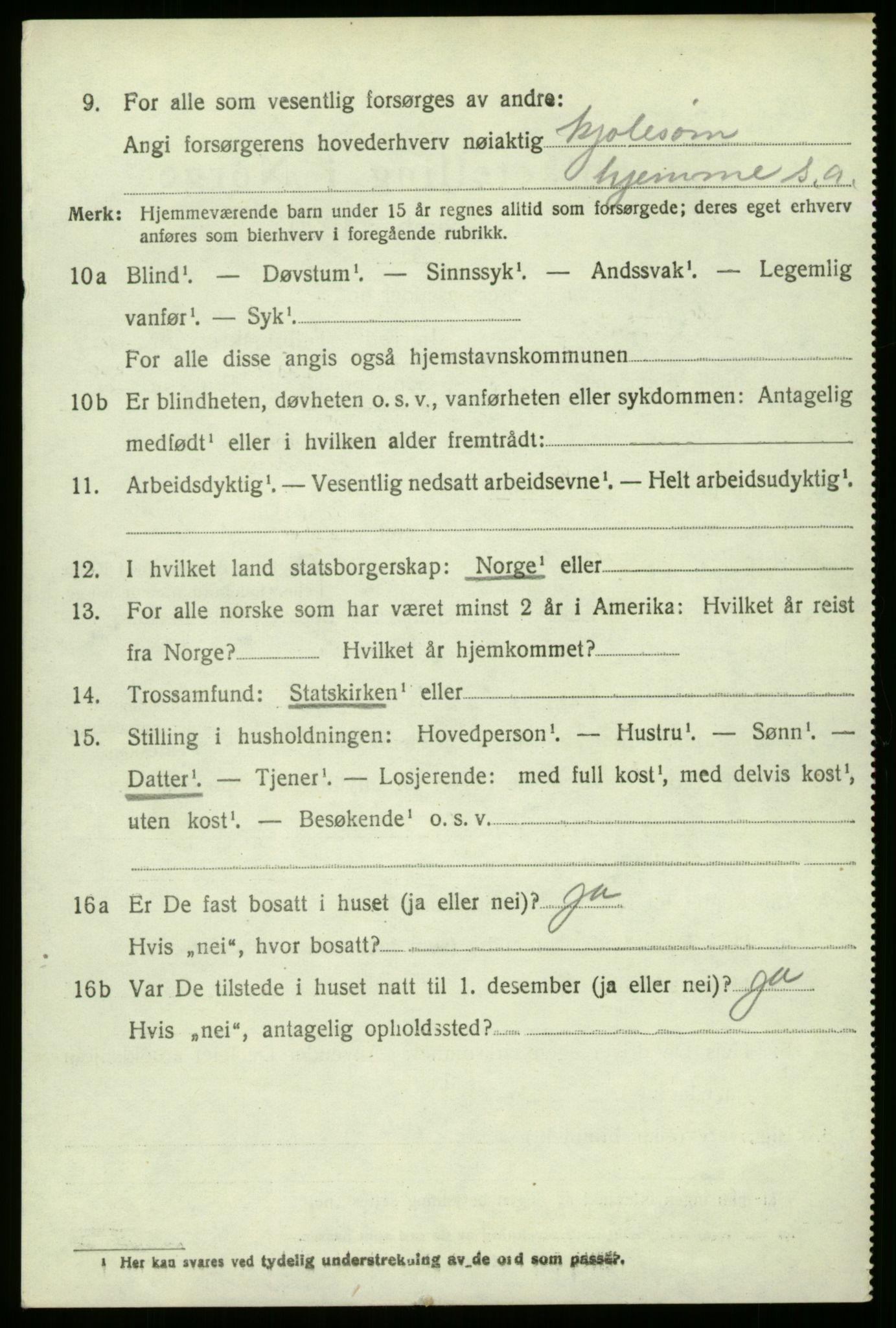 SAO, 1920 census for Hvaler, 1920, p. 5765