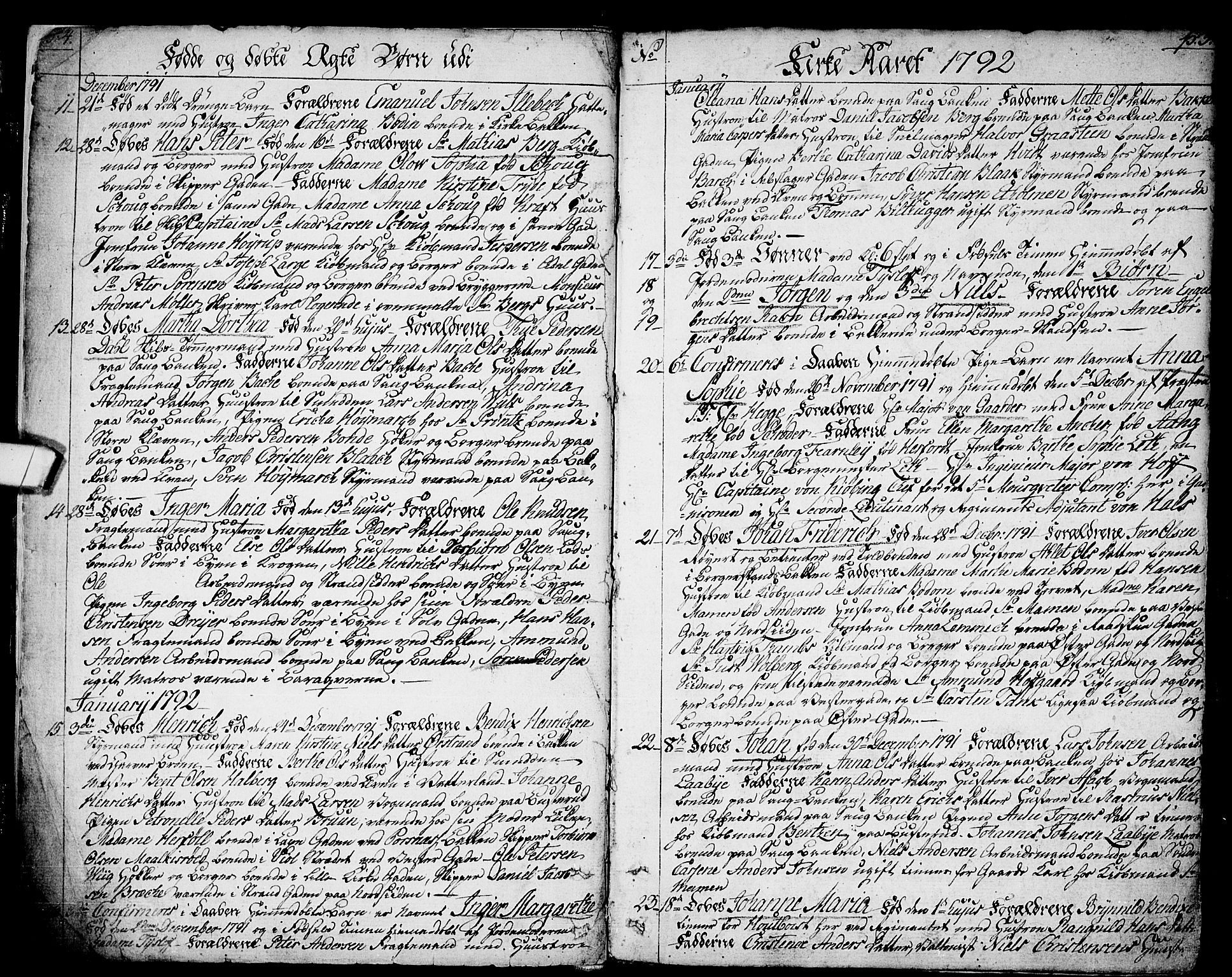 Halden prestekontor Kirkebøker, SAO/A-10909/F/Fa/L0002: Parish register (official) no. I 2, 1792-1812, p. 4-5