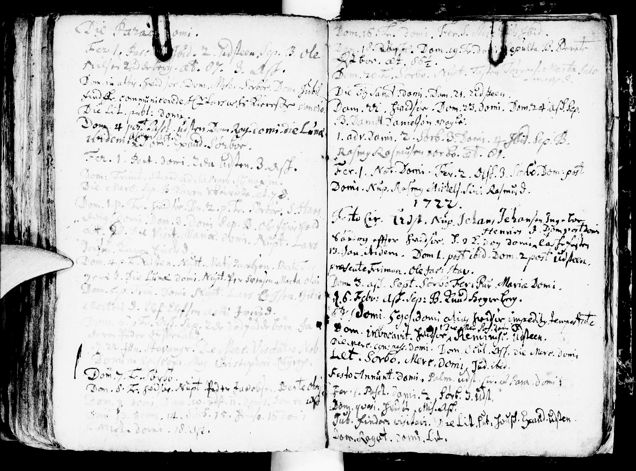 Rennesøy sokneprestkontor, AV/SAST-A -101827/H/Ha/Haa/L0001: Parish register (official) no. A 1, 1668-1737