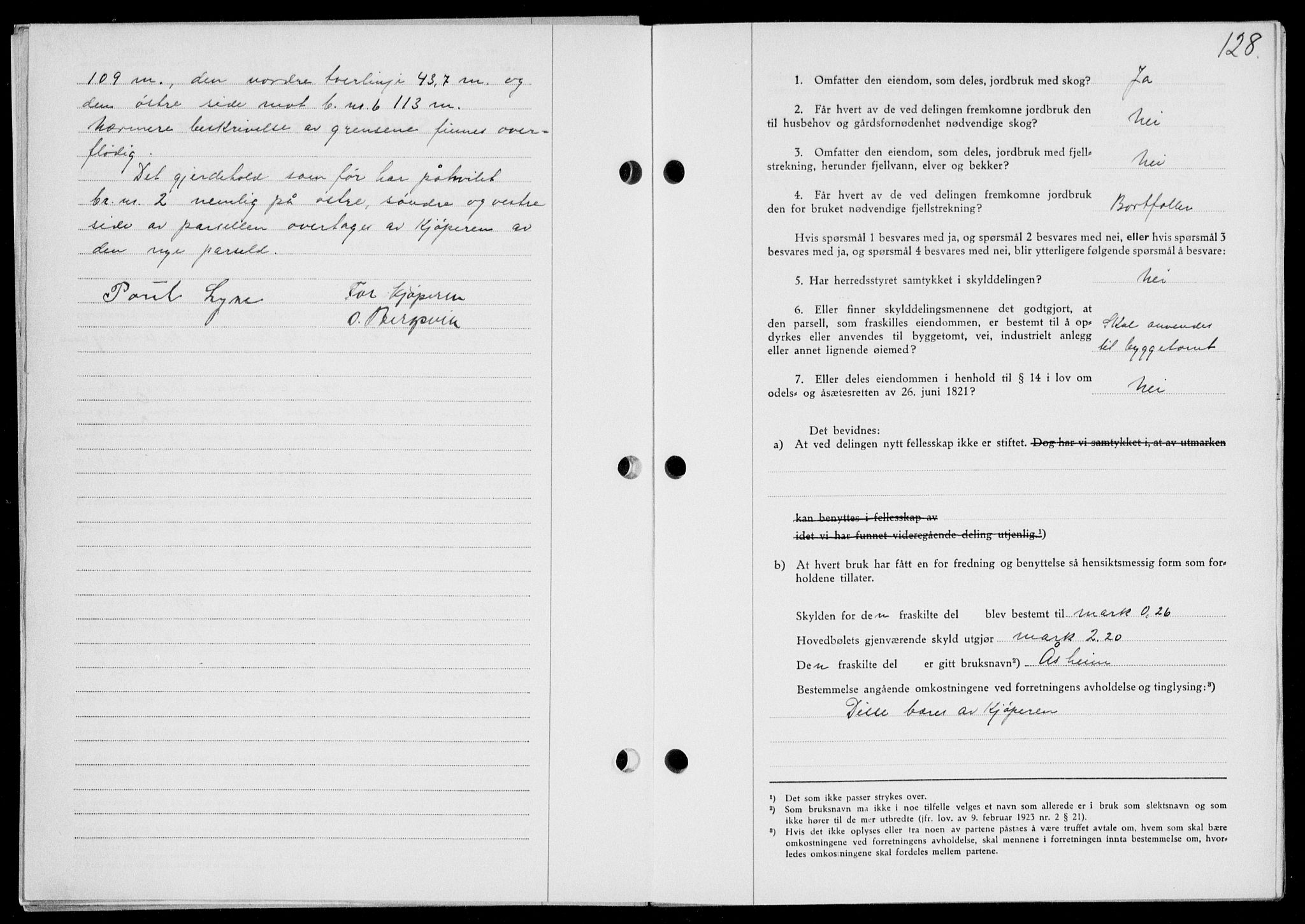 Ryfylke tingrett, SAST/A-100055/001/II/IIB/L0085: Mortgage book no. 64, 1941-1941, Diary no: : 510/1941