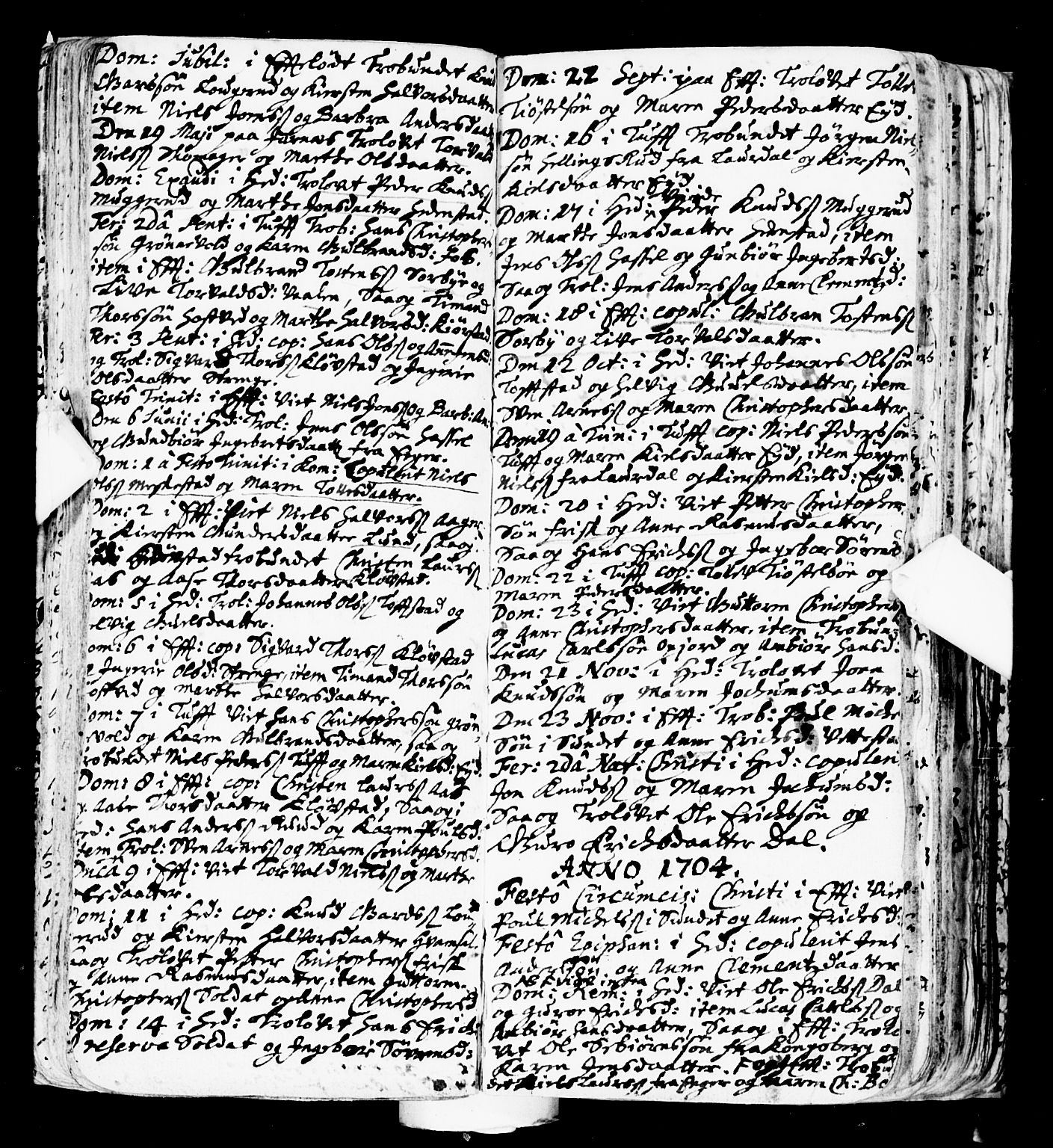 Sandsvær kirkebøker, AV/SAKO-A-244/F/Fa/L0001: Parish register (official) no. I 1, 1665-1725, p. 123