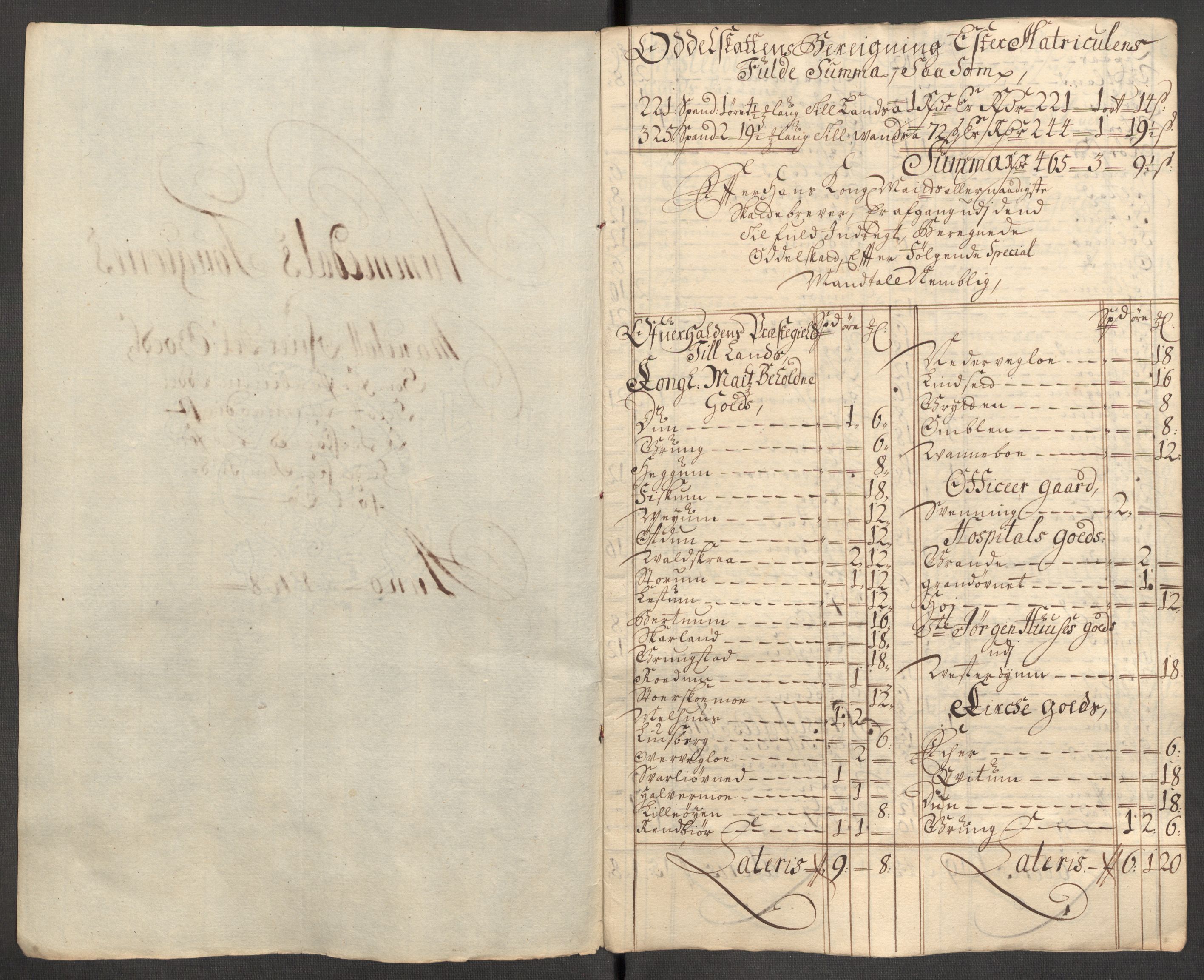 Rentekammeret inntil 1814, Reviderte regnskaper, Fogderegnskap, RA/EA-4092/R64/L4430: Fogderegnskap Namdal, 1707-1708, p. 392