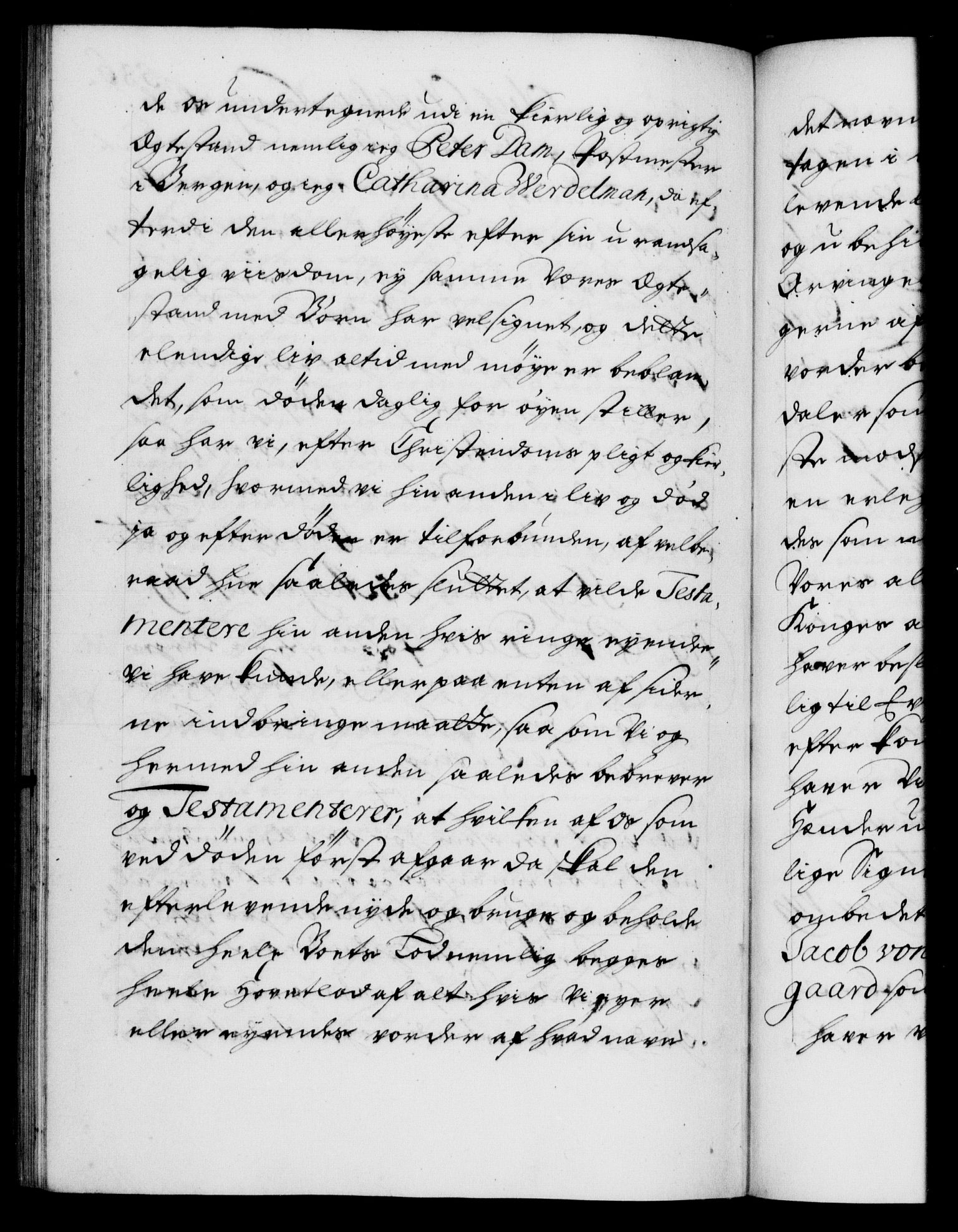 Danske Kanselli 1572-1799, AV/RA-EA-3023/F/Fc/Fca/Fcaa/L0022: Norske registre, 1716-1719, p. 586b