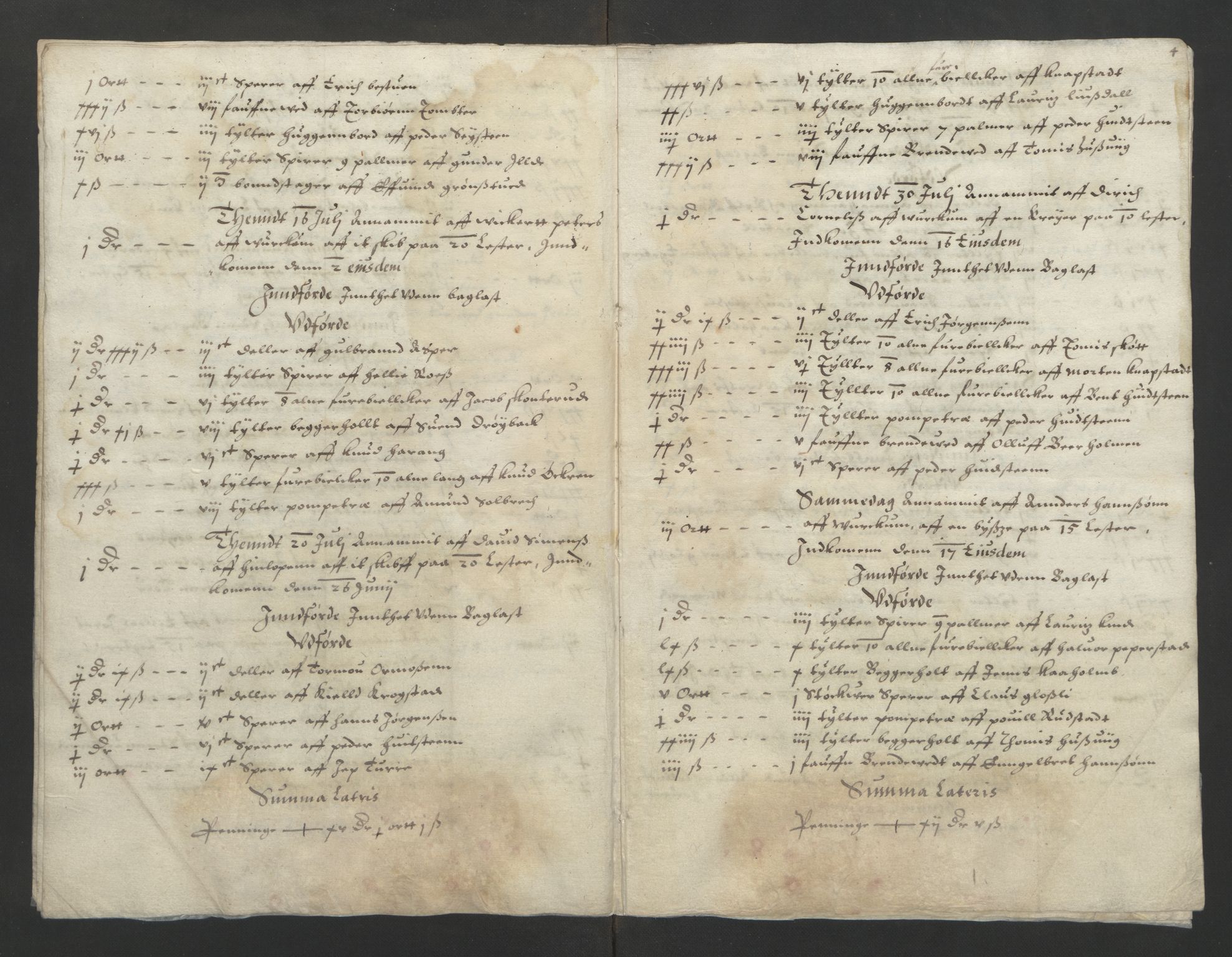 Rentekammeret inntil 1814, Reviderte regnskaper, Lensregnskaper, AV/RA-EA-5023/R/Rb/Rba/L0037: Akershus len, 1611-1616
