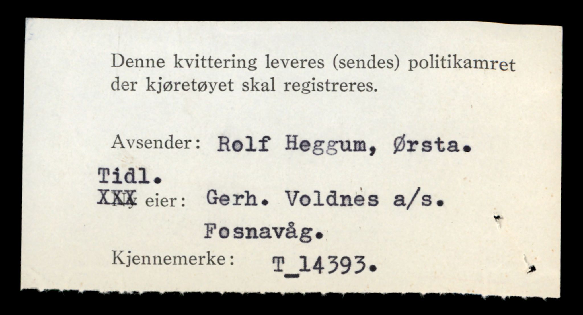 Møre og Romsdal vegkontor - Ålesund trafikkstasjon, SAT/A-4099/F/Fe/L0045: Registreringskort for kjøretøy T 14320 - T 14444, 1927-1998, p. 1832