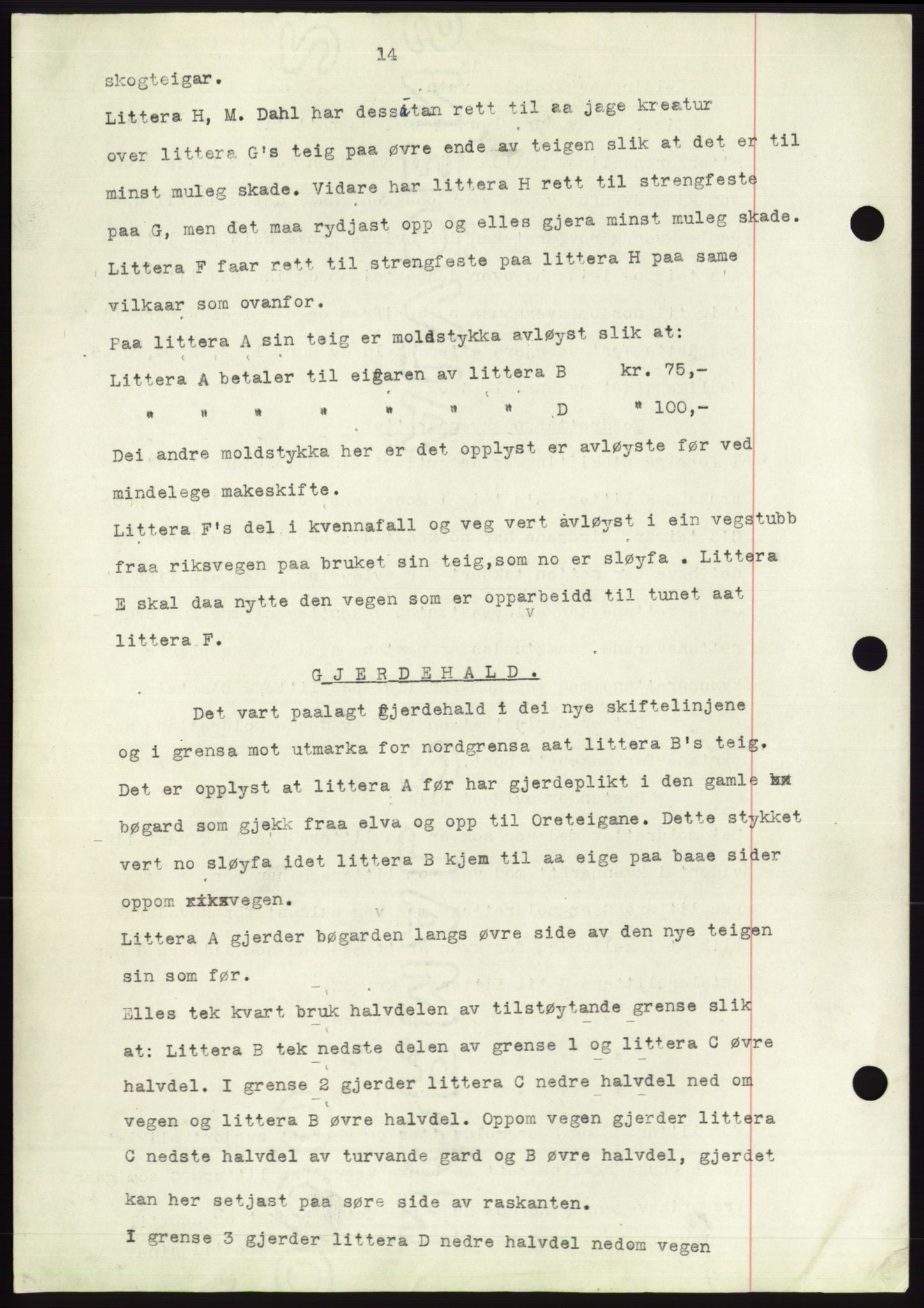 Søre Sunnmøre sorenskriveri, AV/SAT-A-4122/1/2/2C/L0086: Mortgage book no. 12A, 1949-1950, Diary no: : 20/1950