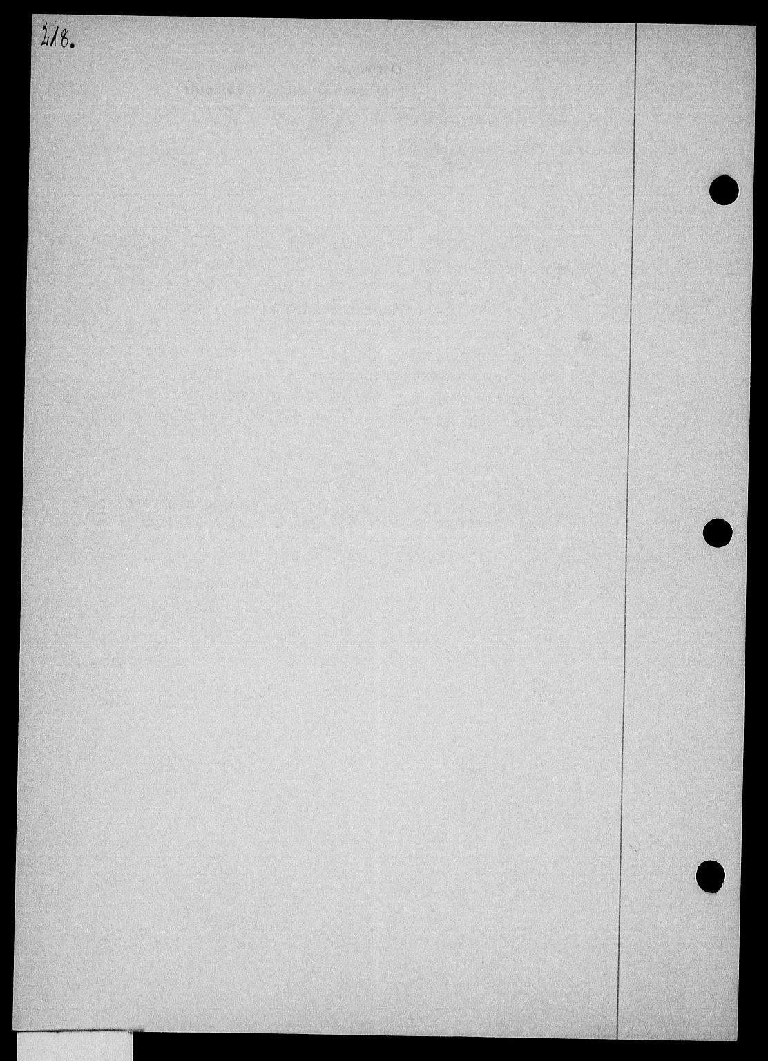 Holmestrand sorenskriveri, SAKO/A-67/G/Ga/Gaa/L0054: Mortgage book no. A-54, 1941-1942, Diary no: : 1713/1941