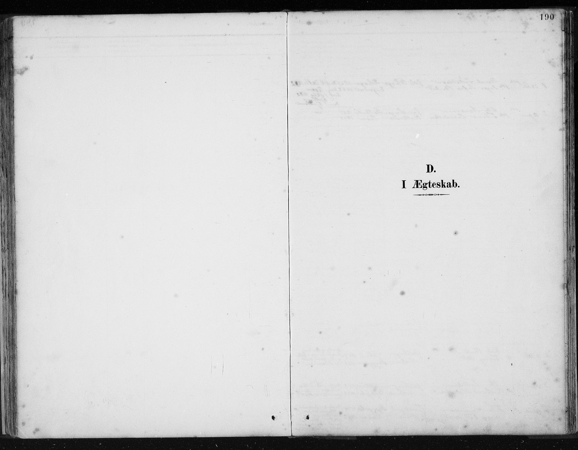 Hægebostad sokneprestkontor, SAK/1111-0024/F/Fb/Fbb/L0003: Parish register (copy) no. B 3, 1887-1937, p. 190