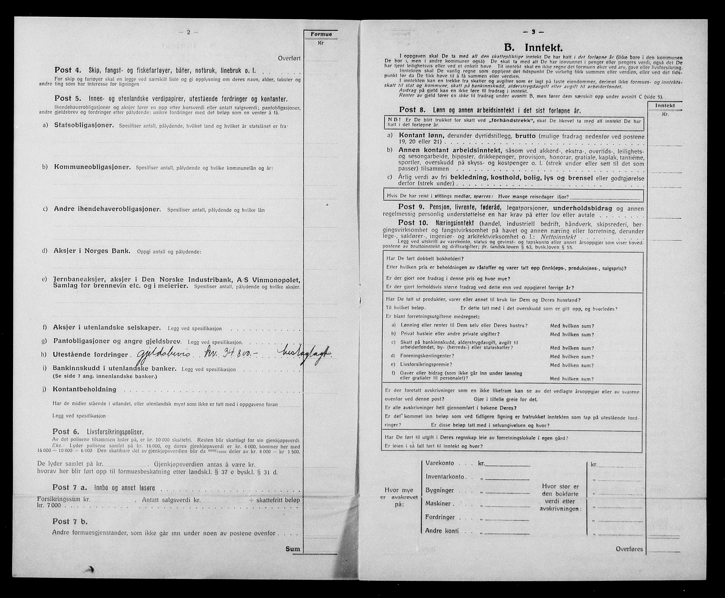 Justisdepartementet, Tilbakeføringskontoret for inndratte formuer, AV/RA-S-1564/H/Hc/Hcc/L0984: --, 1945-1947, p. 305
