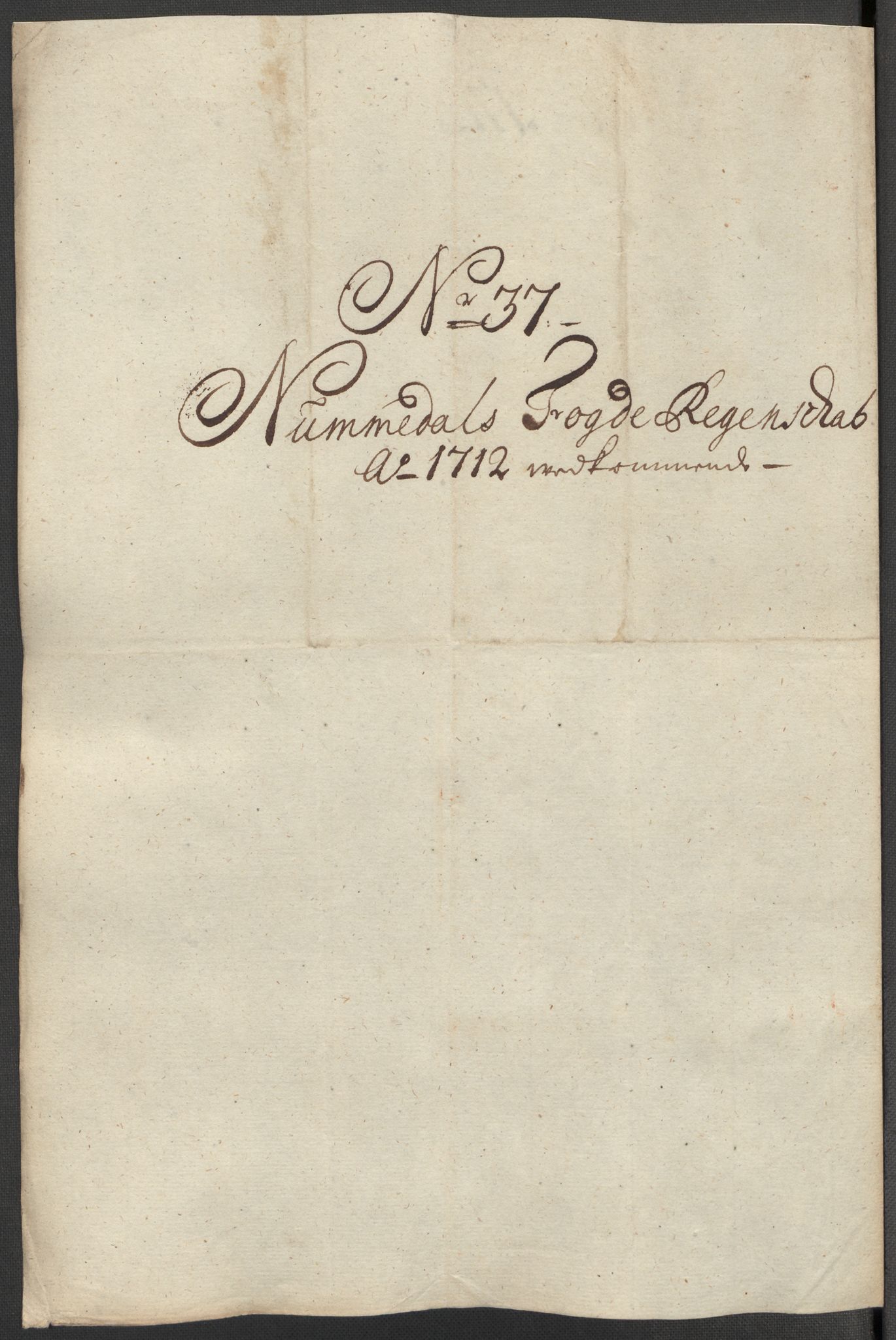 Rentekammeret inntil 1814, Reviderte regnskaper, Fogderegnskap, AV/RA-EA-4092/R64/L4433: Fogderegnskap Namdal, 1712, p. 231