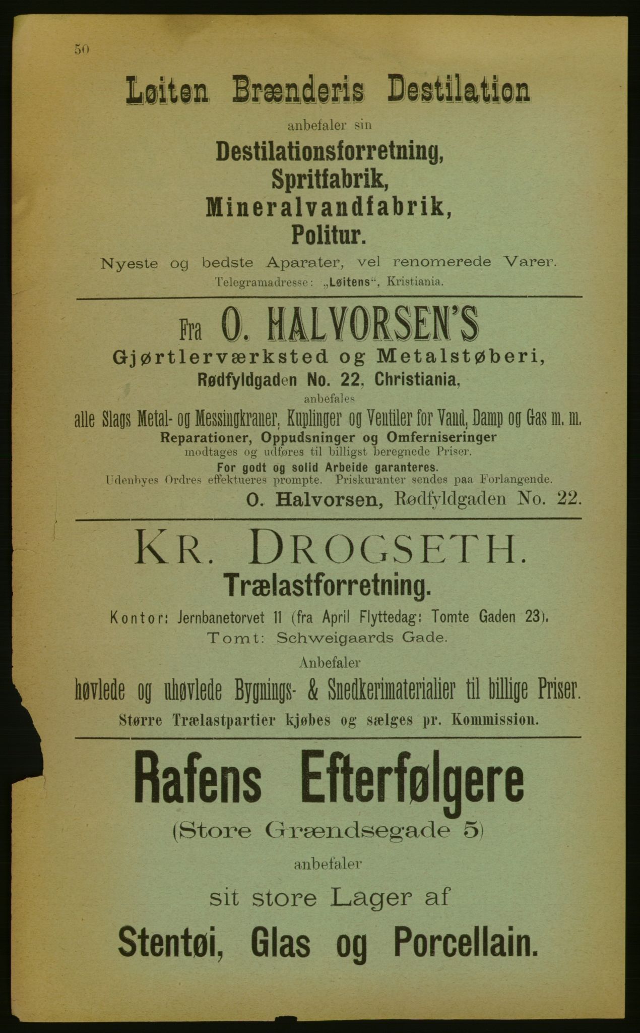 Kristiania/Oslo adressebok, PUBL/-, 1883, p. 50
