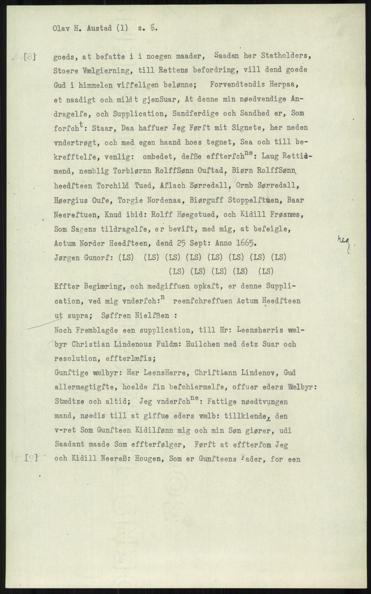 Samlinger til kildeutgivelse, Diplomavskriftsamlingen, AV/RA-EA-4053/H/Ha, p. 359