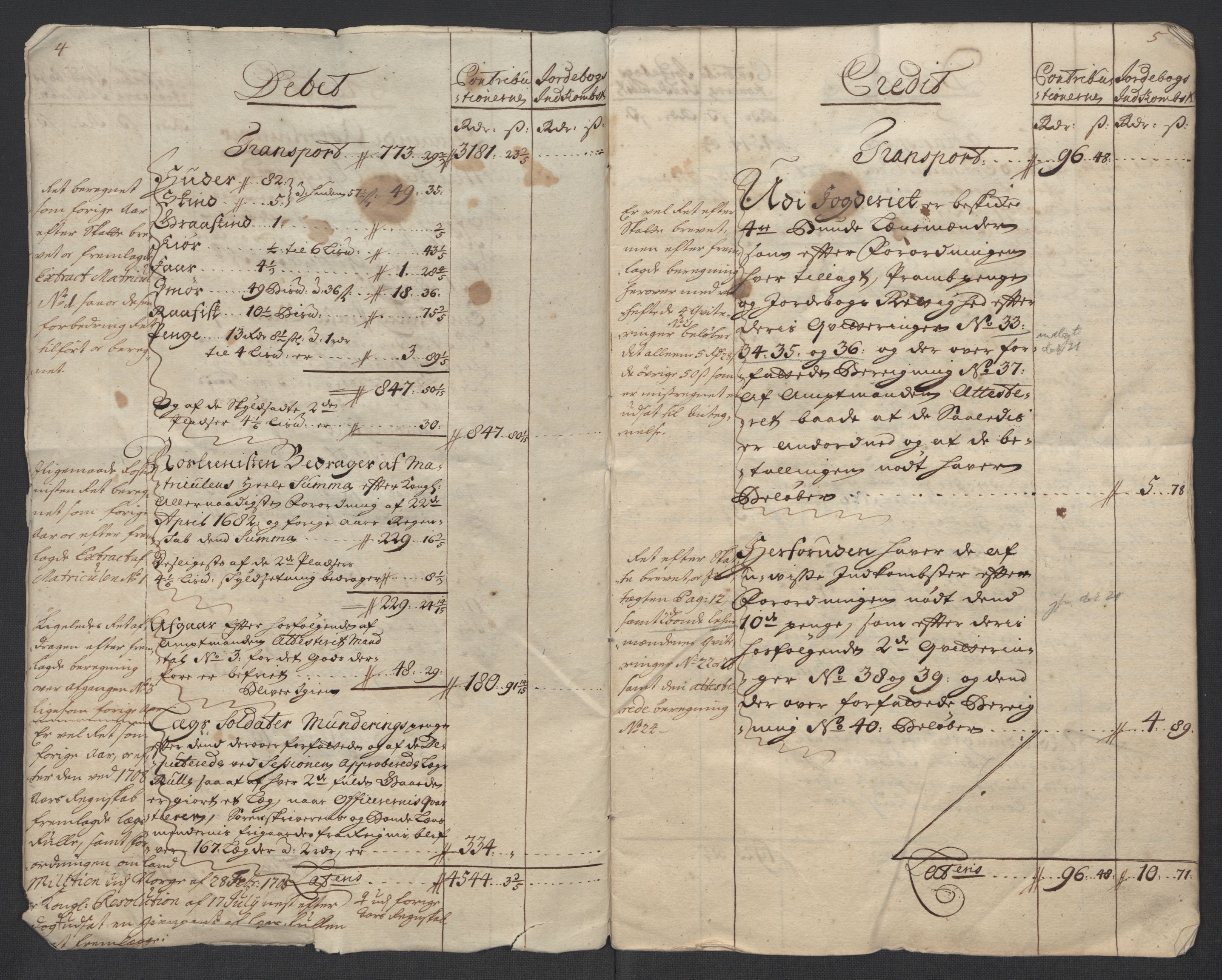 Rentekammeret inntil 1814, Reviderte regnskaper, Fogderegnskap, AV/RA-EA-4092/R23/L1474: Fogderegnskap Ringerike og Hallingdal, 1716, p. 5