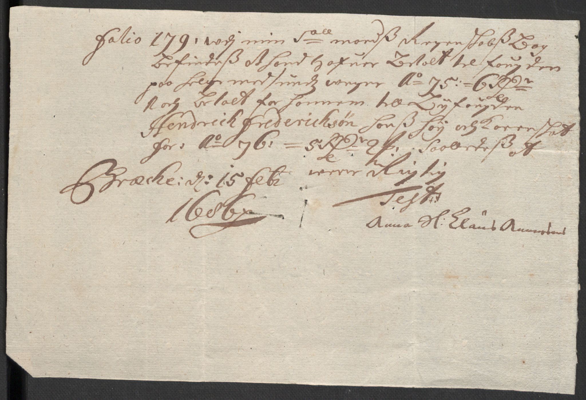 Rentekammeret inntil 1814, Reviderte regnskaper, Fogderegnskap, AV/RA-EA-4092/R35/L2088: Fogderegnskap Øvre og Nedre Telemark, 1687-1689, p. 133