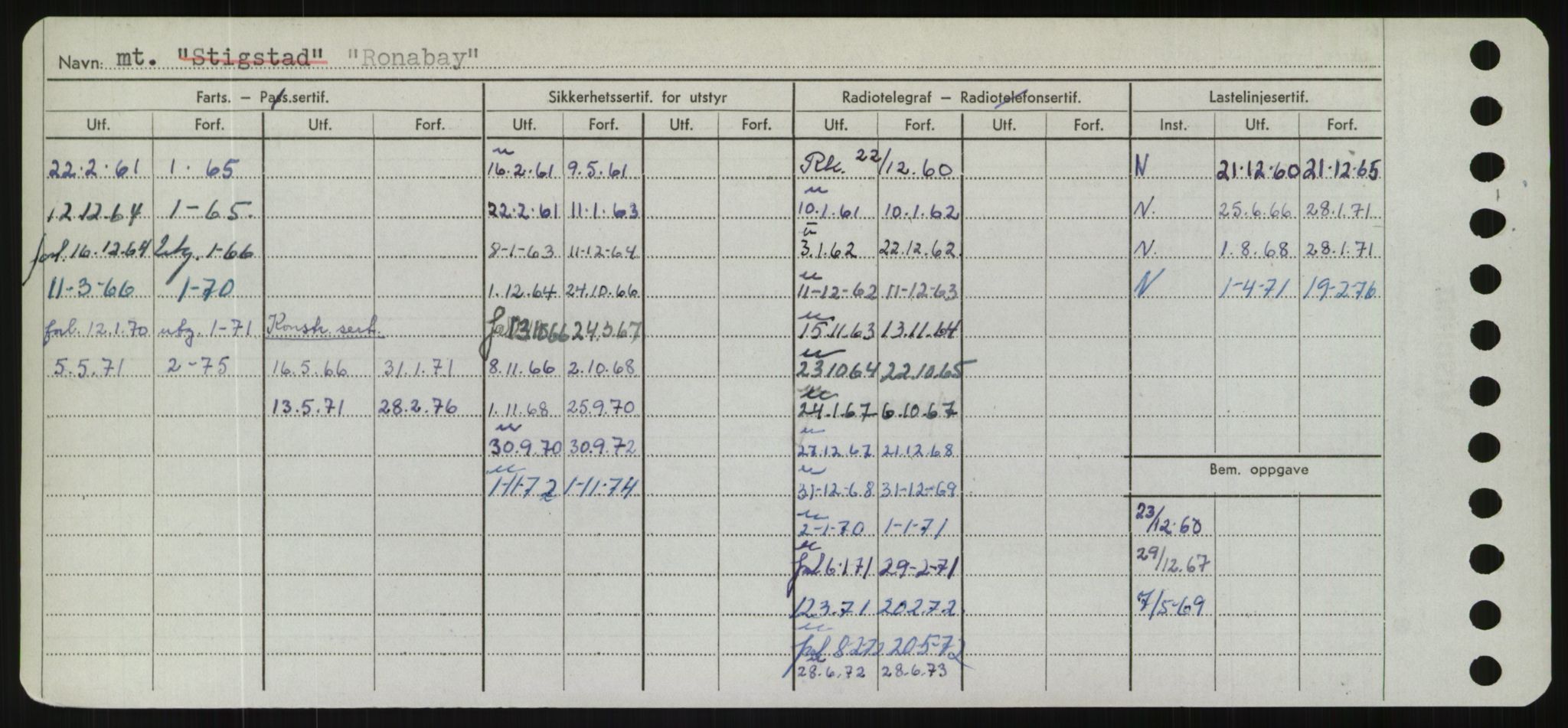 Sjøfartsdirektoratet med forløpere, Skipsmålingen, AV/RA-S-1627/H/Hd/L0031: Fartøy, Rju-Sam, p. 116