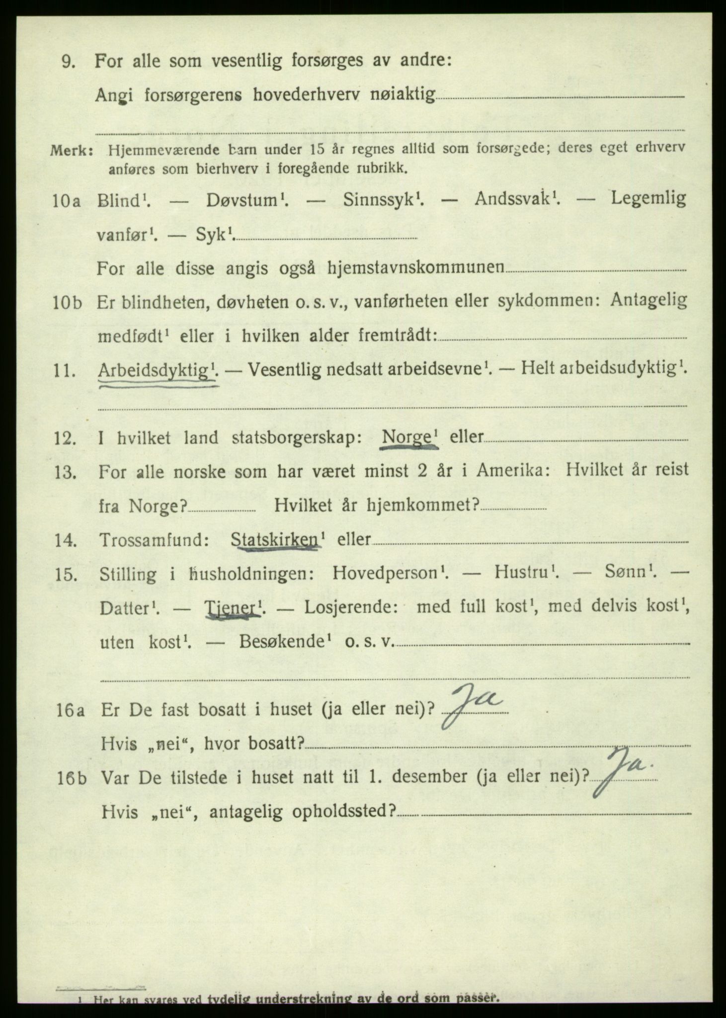 SAB, 1920 census for Askøy, 1920, p. 4015