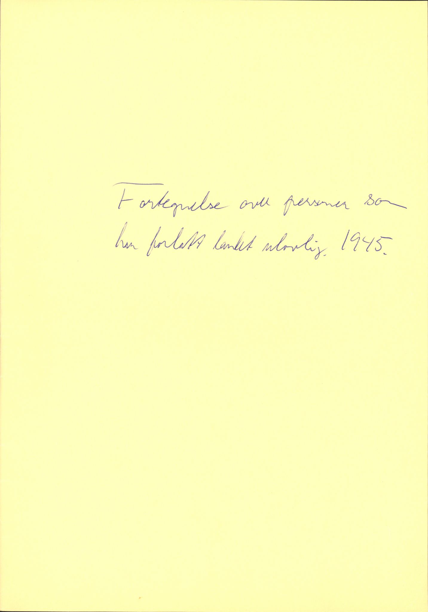 Forsvarets Overkommando. 2 kontor. Arkiv 11.4. Spredte tyske arkivsaker, AV/RA-RAFA-7031/D/Dar/Darc/L0006: BdSN, 1942-1945, p. 924