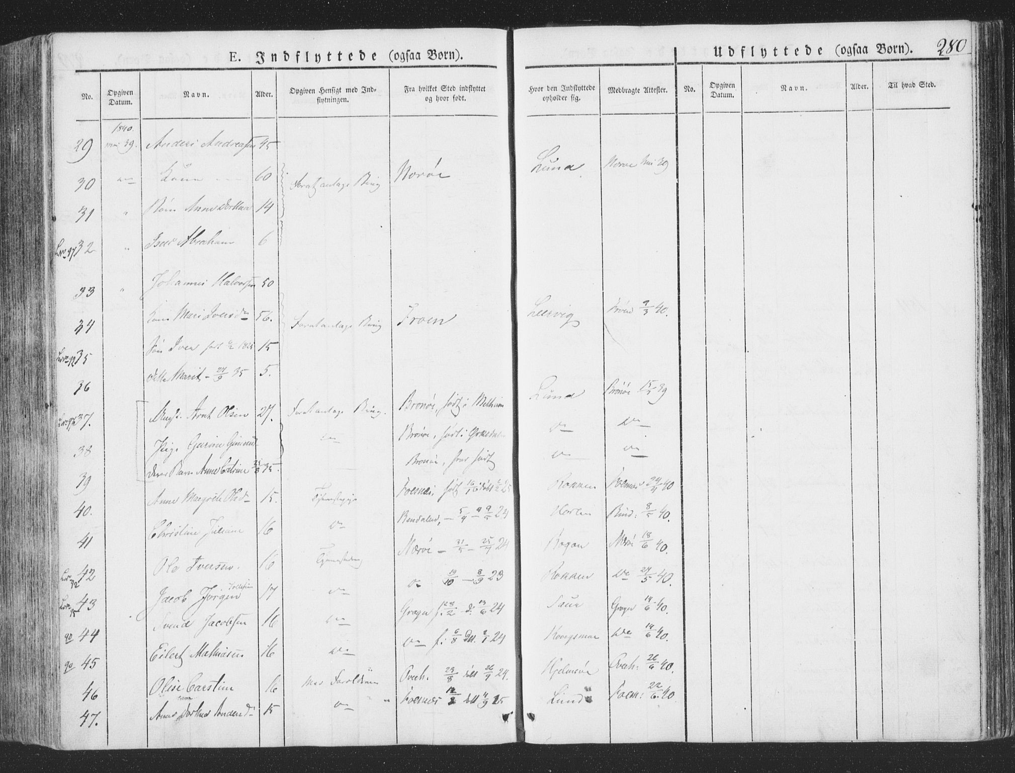 Ministerialprotokoller, klokkerbøker og fødselsregistre - Nord-Trøndelag, AV/SAT-A-1458/780/L0639: Parish register (official) no. 780A04, 1830-1844, p. 280