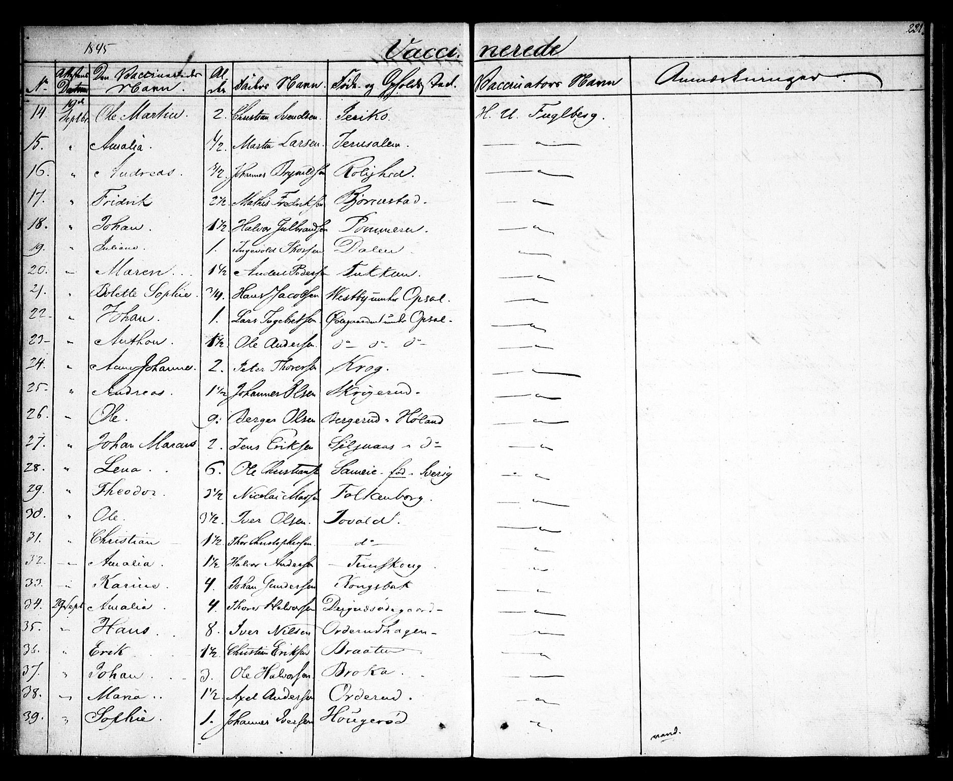 Rødenes prestekontor Kirkebøker, AV/SAO-A-2005/F/Fa/L0005: Parish register (official) no. I 5, 1838-1849, p. 221