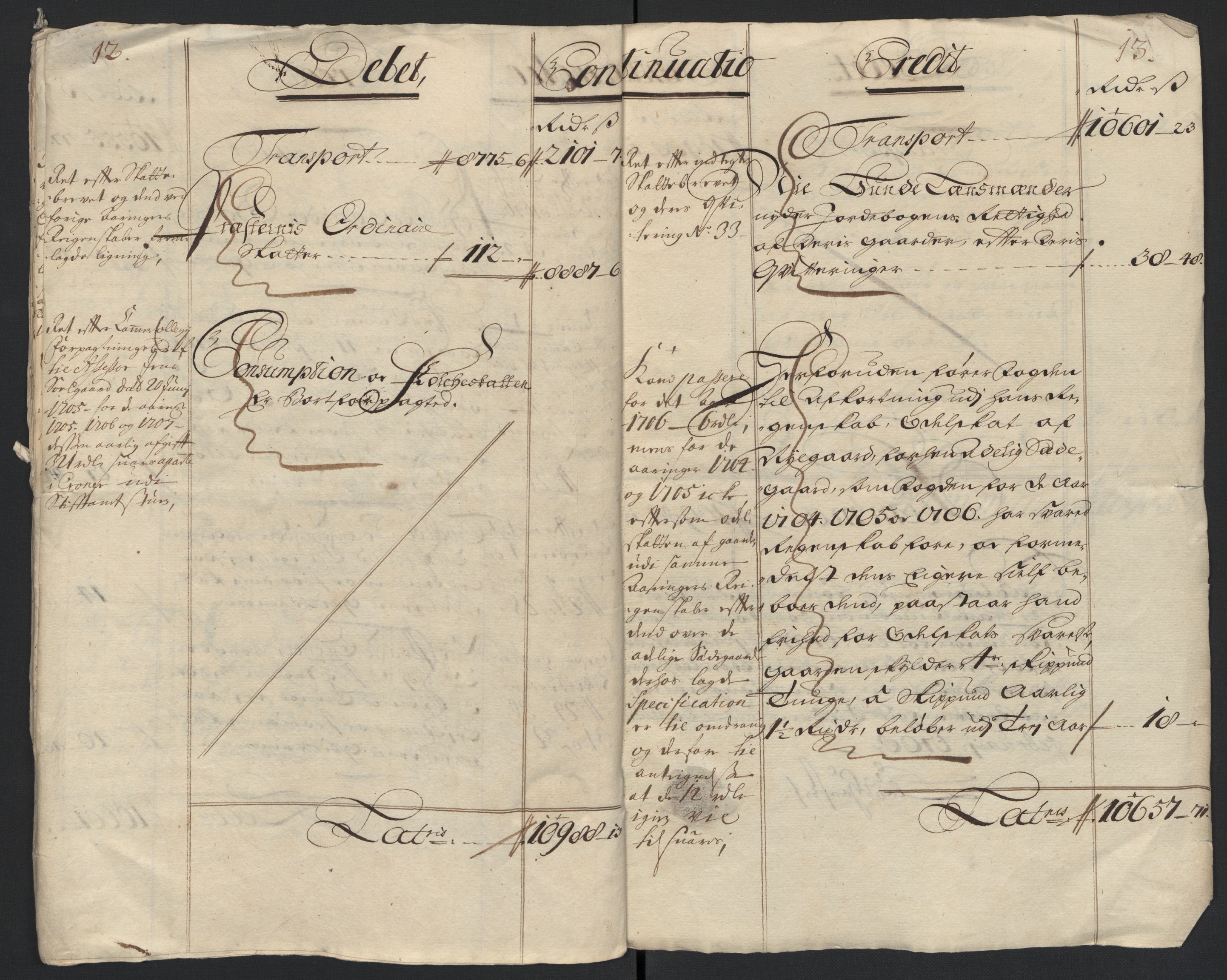 Rentekammeret inntil 1814, Reviderte regnskaper, Fogderegnskap, AV/RA-EA-4092/R04/L0134: Fogderegnskap Moss, Onsøy, Tune, Veme og Åbygge, 1707-1708, p. 21