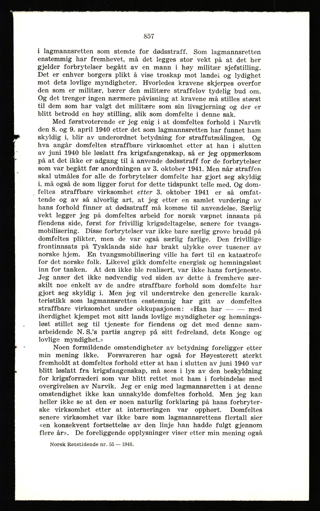 Forsvaret, Forsvarets krigshistoriske avdeling, AV/RA-RAFA-2017/Y/Yb/L0141: II-C-11-620  -  6. Divisjon: IR 15, 1940-1948, p. 451