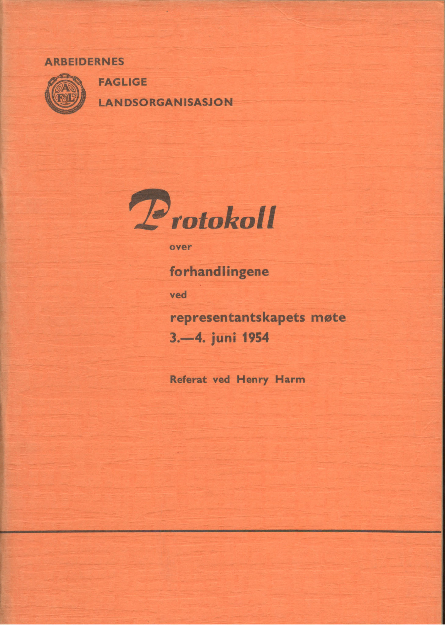 Landsorganisasjonen i Norge, AAB/ARK-1579, 1953-1977, p. 31