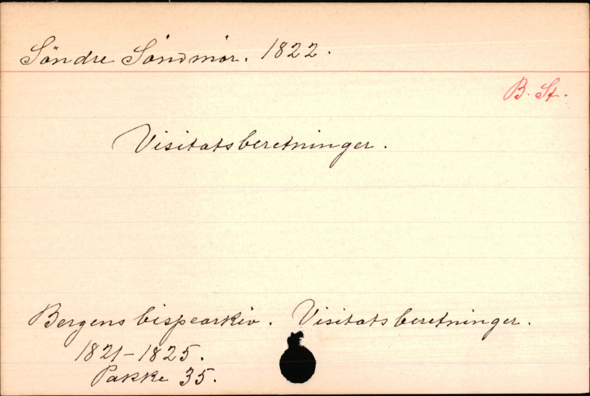 Haugen, Johannes - lærer, AV/SAB-SAB/PA-0036/01/L0001: Om klokkere og lærere, 1521-1904, p. 10277