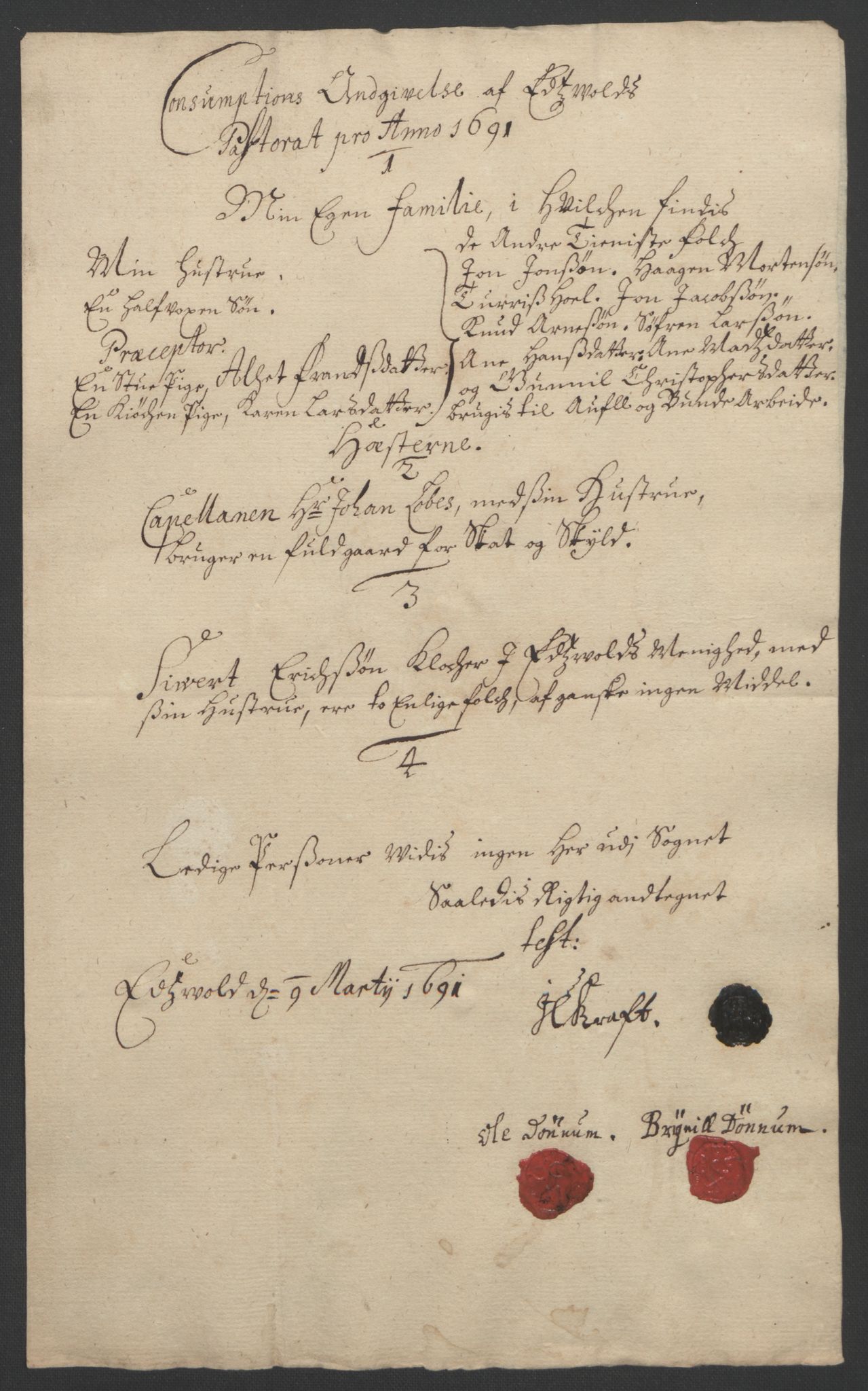 Rentekammeret inntil 1814, Reviderte regnskaper, Fogderegnskap, AV/RA-EA-4092/R12/L0703: Fogderegnskap Øvre Romerike, 1691, p. 230