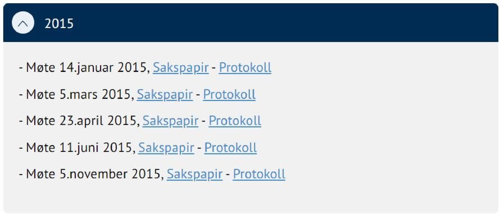 Klæbu Kommune, TRKO/KK/05-UOm/L006: Utvalg for omsorg - Møtedokumenter, 2015, p. 1