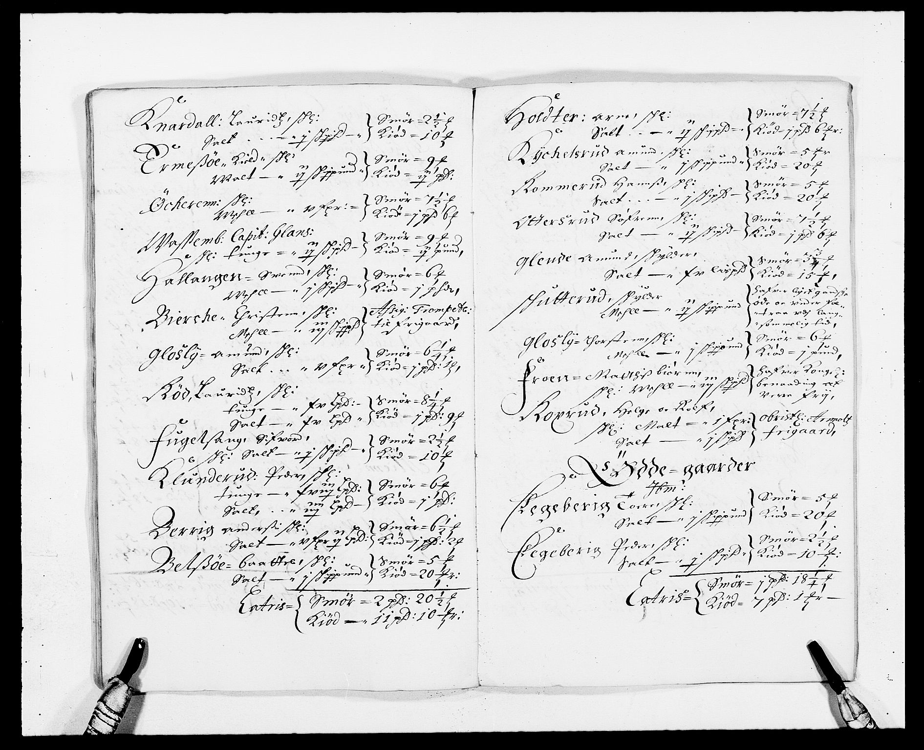Rentekammeret inntil 1814, Reviderte regnskaper, Fogderegnskap, AV/RA-EA-4092/R09/L0427: Fogderegnskap Follo, 1678, p. 182