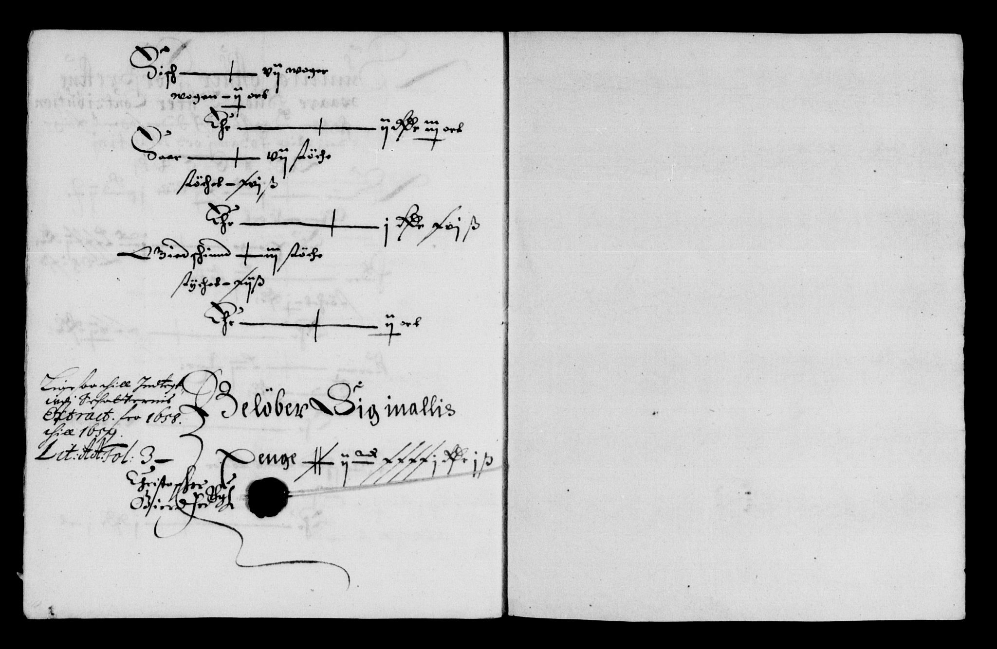 Rentekammeret inntil 1814, Reviderte regnskaper, Lensregnskaper, AV/RA-EA-5023/R/Rb/Rbt/L0144: Bergenhus len, 1658-1660