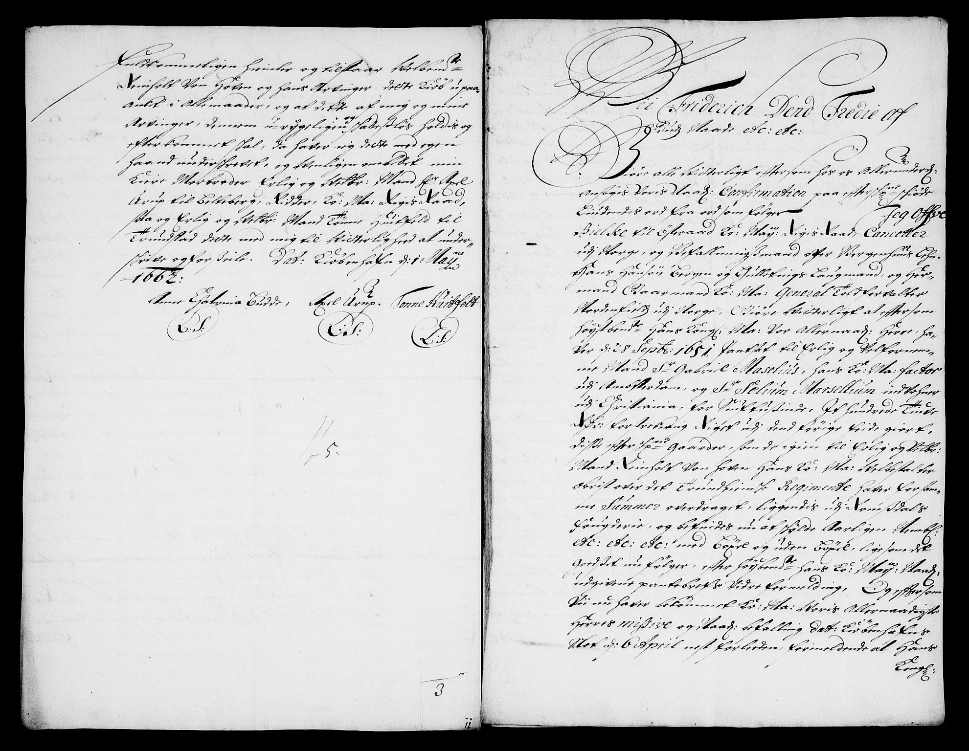 Rentekammeret inntil 1814, Realistisk ordnet avdeling, RA/EA-4070/On/L0013: [Jj 14]: Forskjellige dokumenter om krongodset i Norge, 1672-1722, p. 151