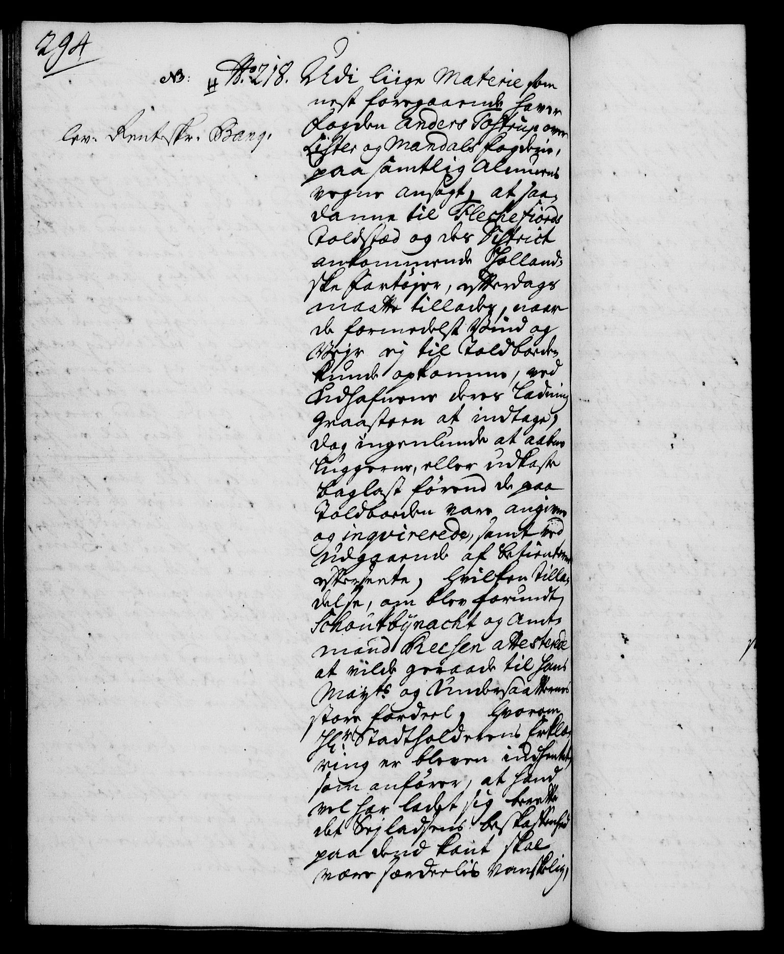 Rentekammeret, Kammerkanselliet, AV/RA-EA-3111/G/Gh/Gha/L0019: Norsk ekstraktmemorialprotokoll (merket RK 53.64), 1736-1737, p. 294