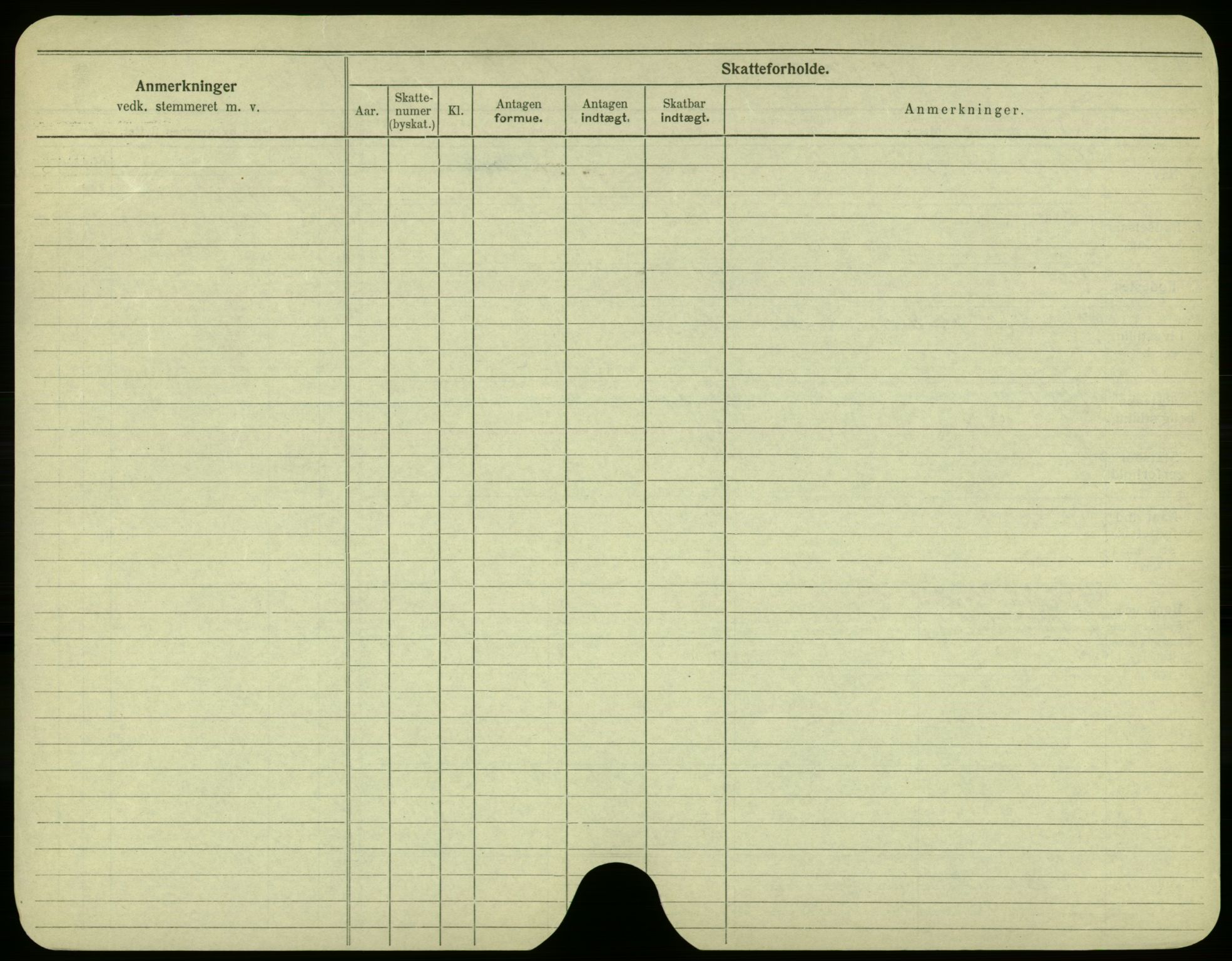 Oslo folkeregister, Registerkort, AV/SAO-A-11715/F/Fa/Fac/L0005: Menn, 1906-1914, p. 1024b