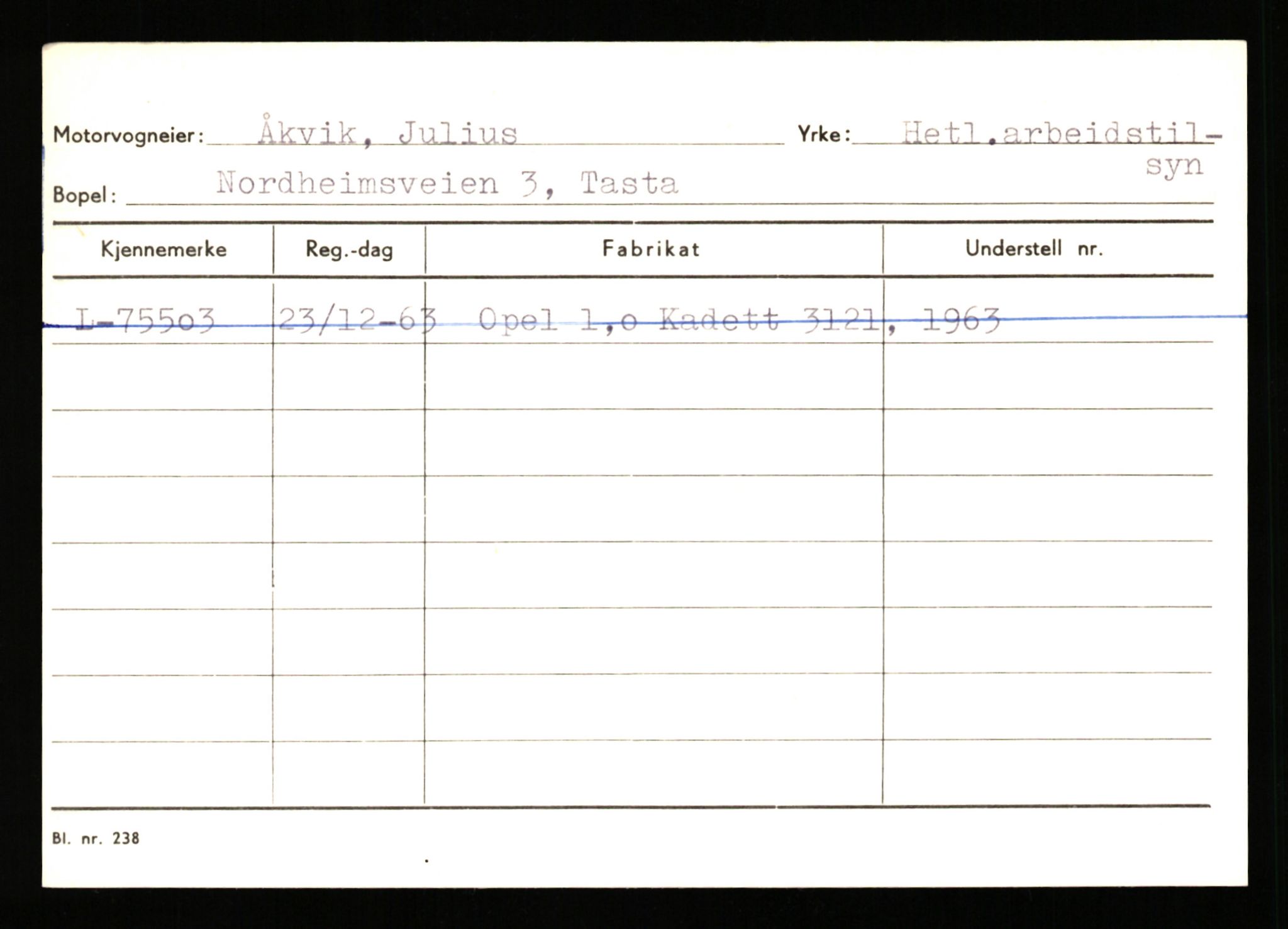 Stavanger trafikkstasjon, AV/SAST-A-101942/0/H/L0044: Øksna - Åmo, 1930-1971, p. 2366