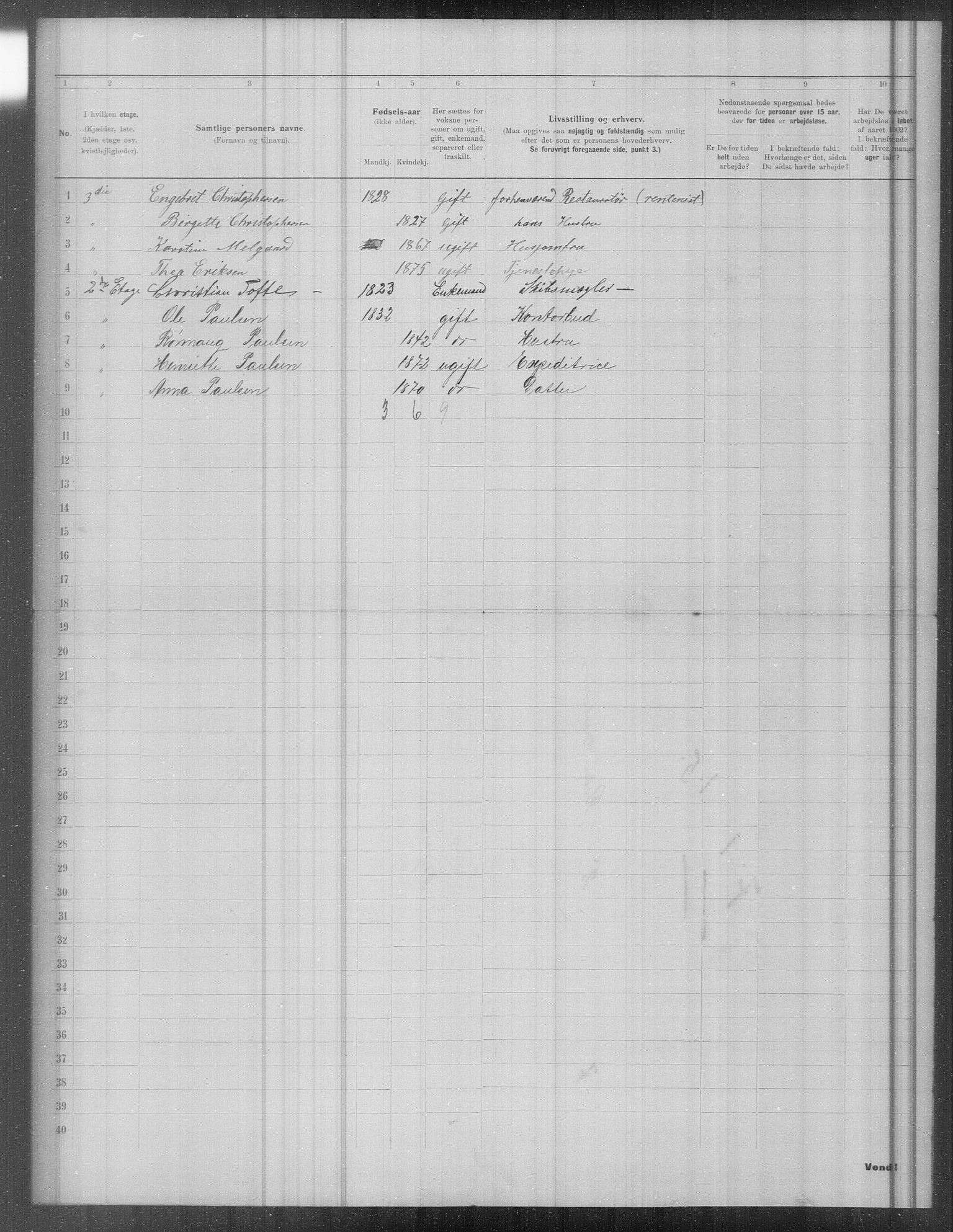 OBA, Municipal Census 1902 for Kristiania, 1902, p. 20935