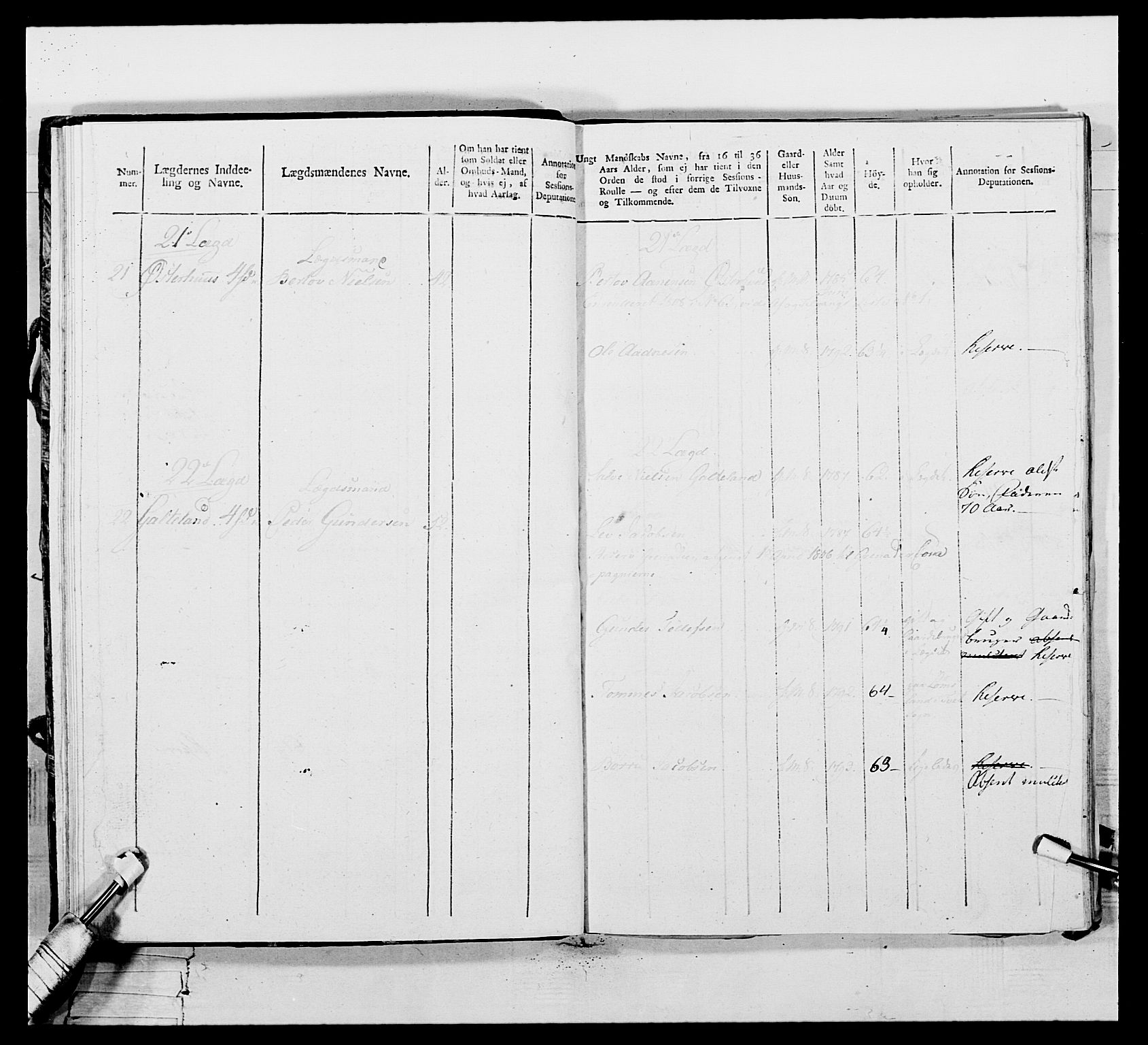 Generalitets- og kommissariatskollegiet, Det kongelige norske kommissariatskollegium, AV/RA-EA-5420/E/Eh/L0111: Vesterlenske nasjonale infanteriregiment, 1810, p. 206