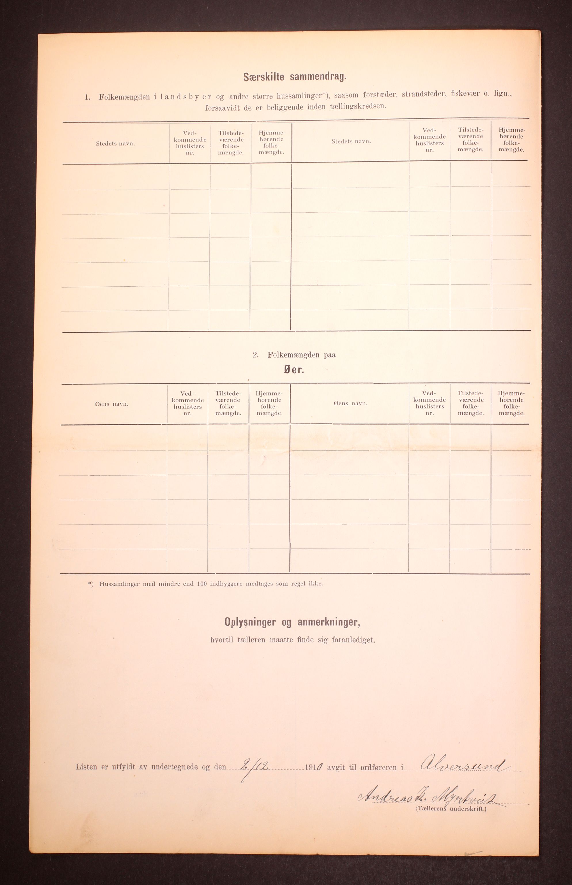 RA, 1910 census for Alversund, 1910, p. 21