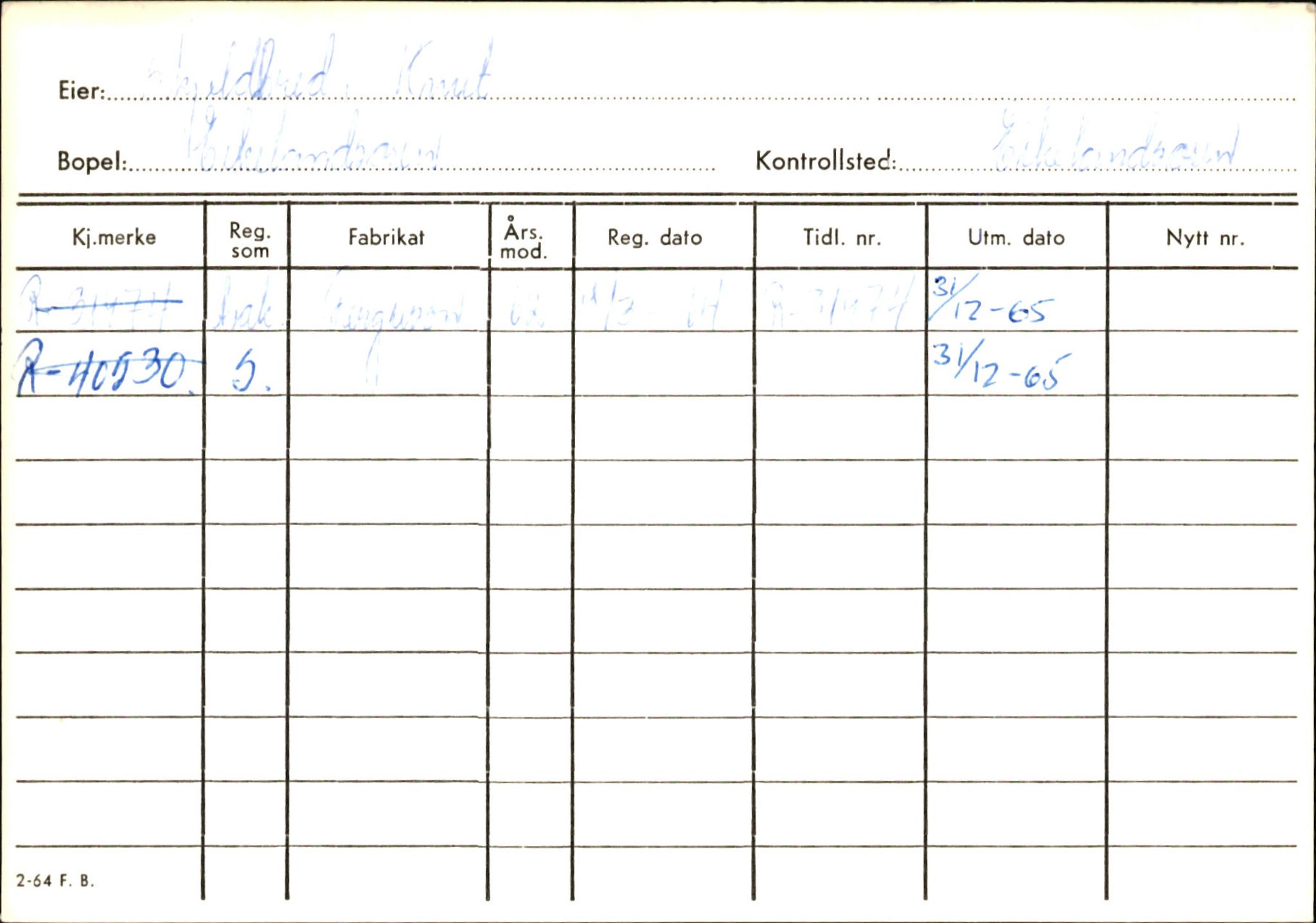 Statens vegvesen, Hordaland vegkontor, AV/SAB-A-5201/2/Ha/L0049: R-eierkort S, 1920-1971, p. 39