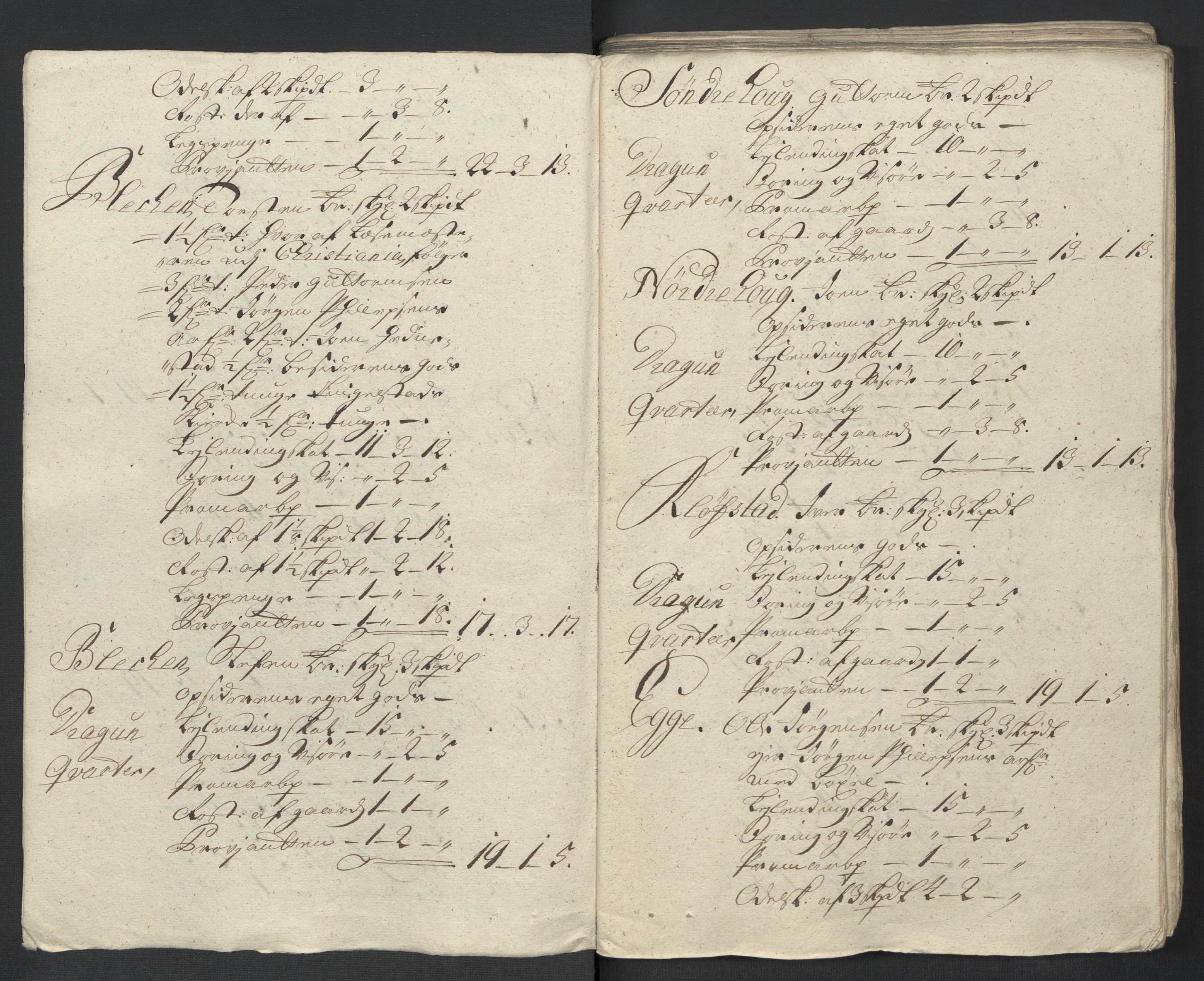 Rentekammeret inntil 1814, Reviderte regnskaper, Fogderegnskap, AV/RA-EA-4092/R18/L1317: Fogderegnskap Hadeland, Toten og Valdres, 1717, p. 16