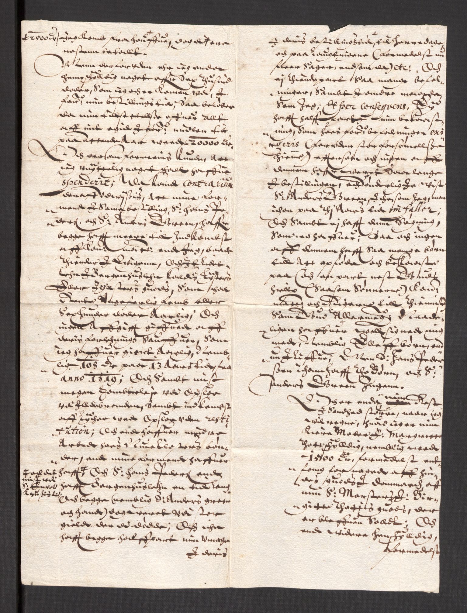 Danske Kanselli 1572-1799, AV/RA-EA-3023/F/Fc/Fcc/Fcca/L0006: Norske innlegg 1572-1799, 1630-1632, p. 298