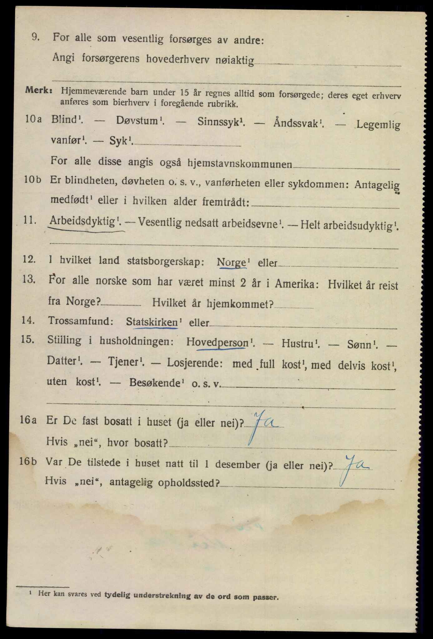 SAKO, 1920 census for Larvik, 1920, p. 29283